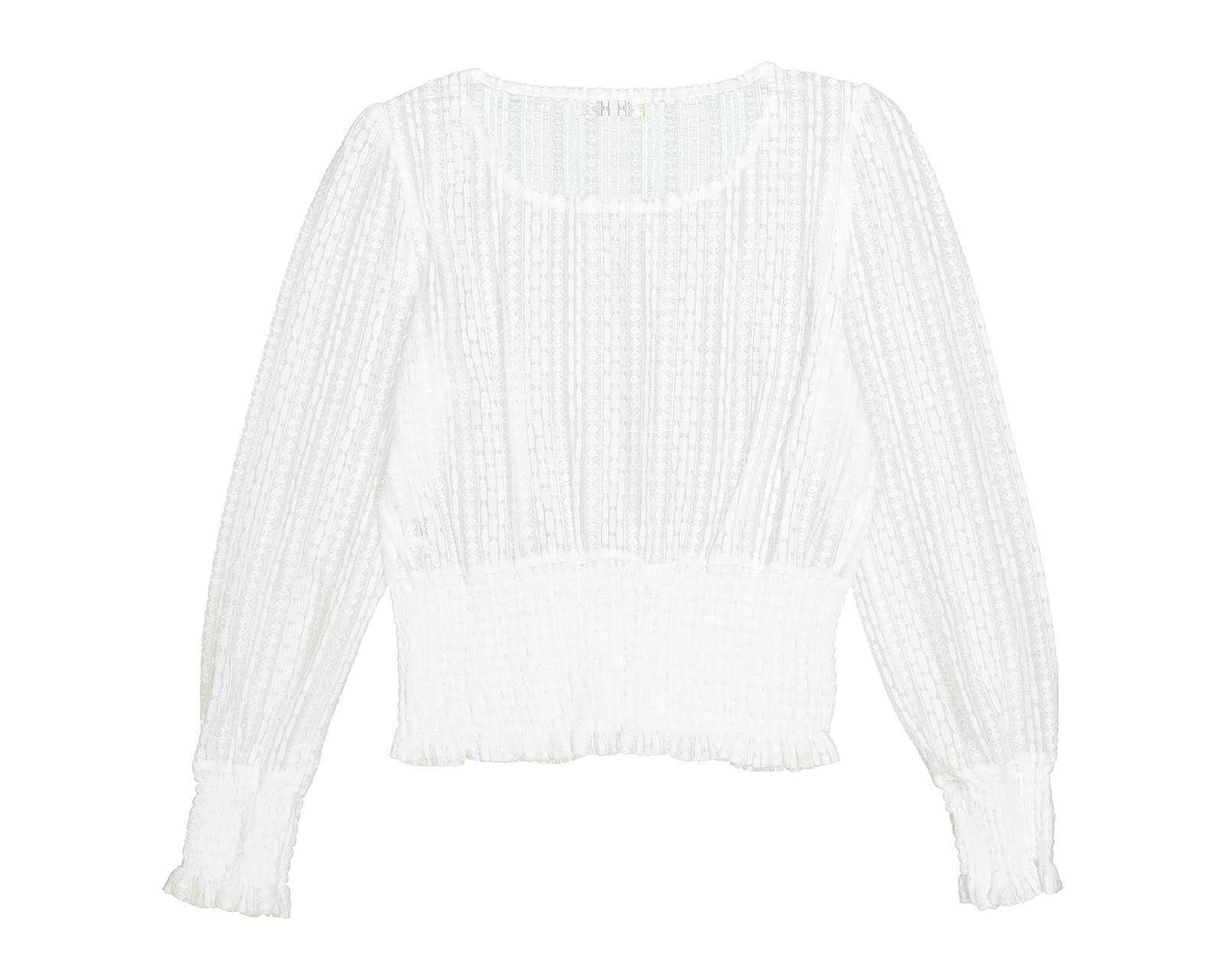 Foto 7 pulgar | Blusa 18 Forever Manga 3/4 para Mujer