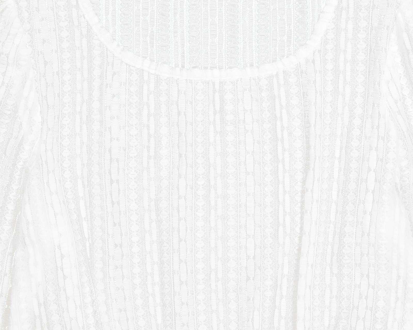 Foto 8 pulgar | Blusa 18 Forever Manga 3/4 para Mujer
