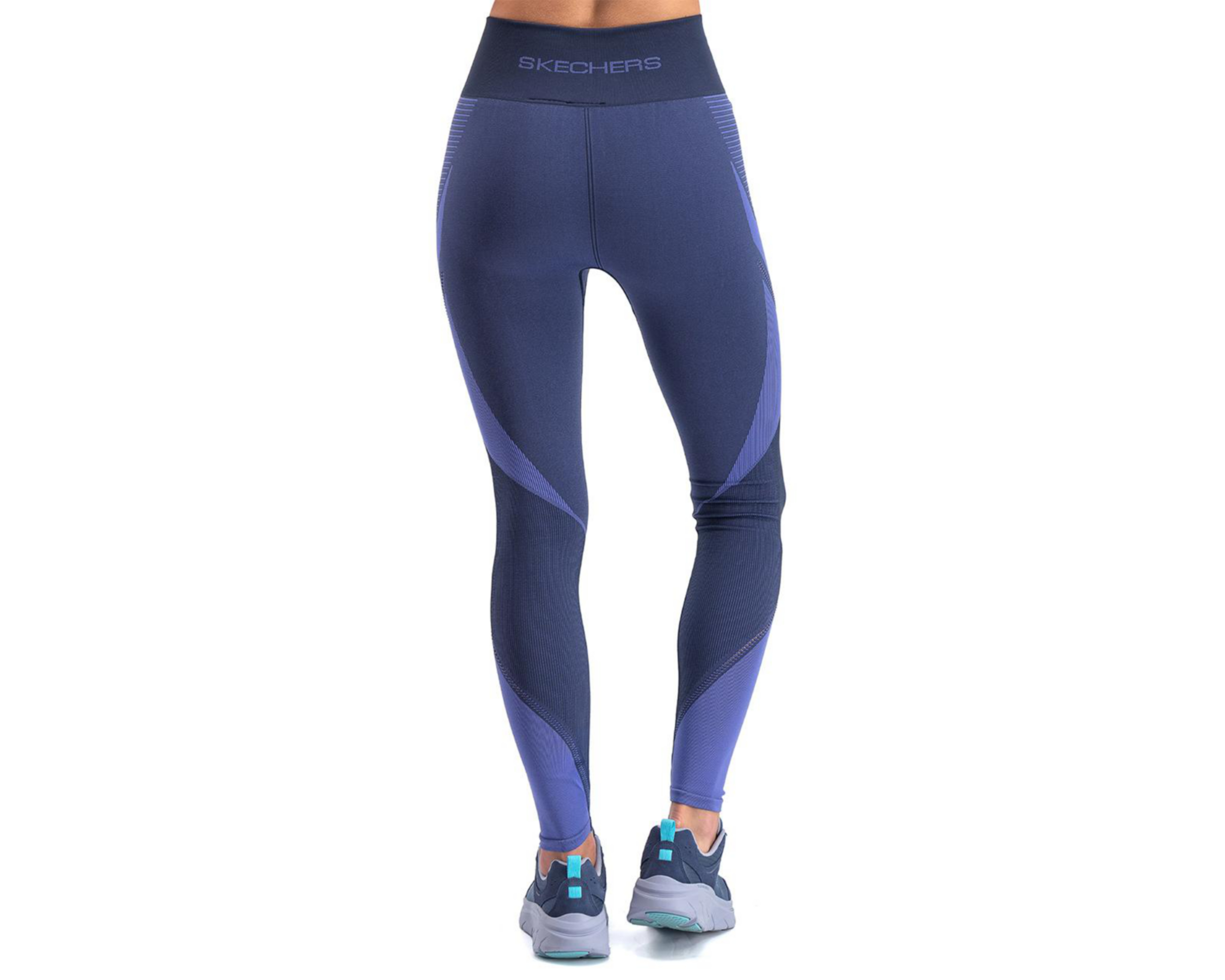 Foto 3 pulgar | Leggings Skechers de Entrenamiento para Mujer