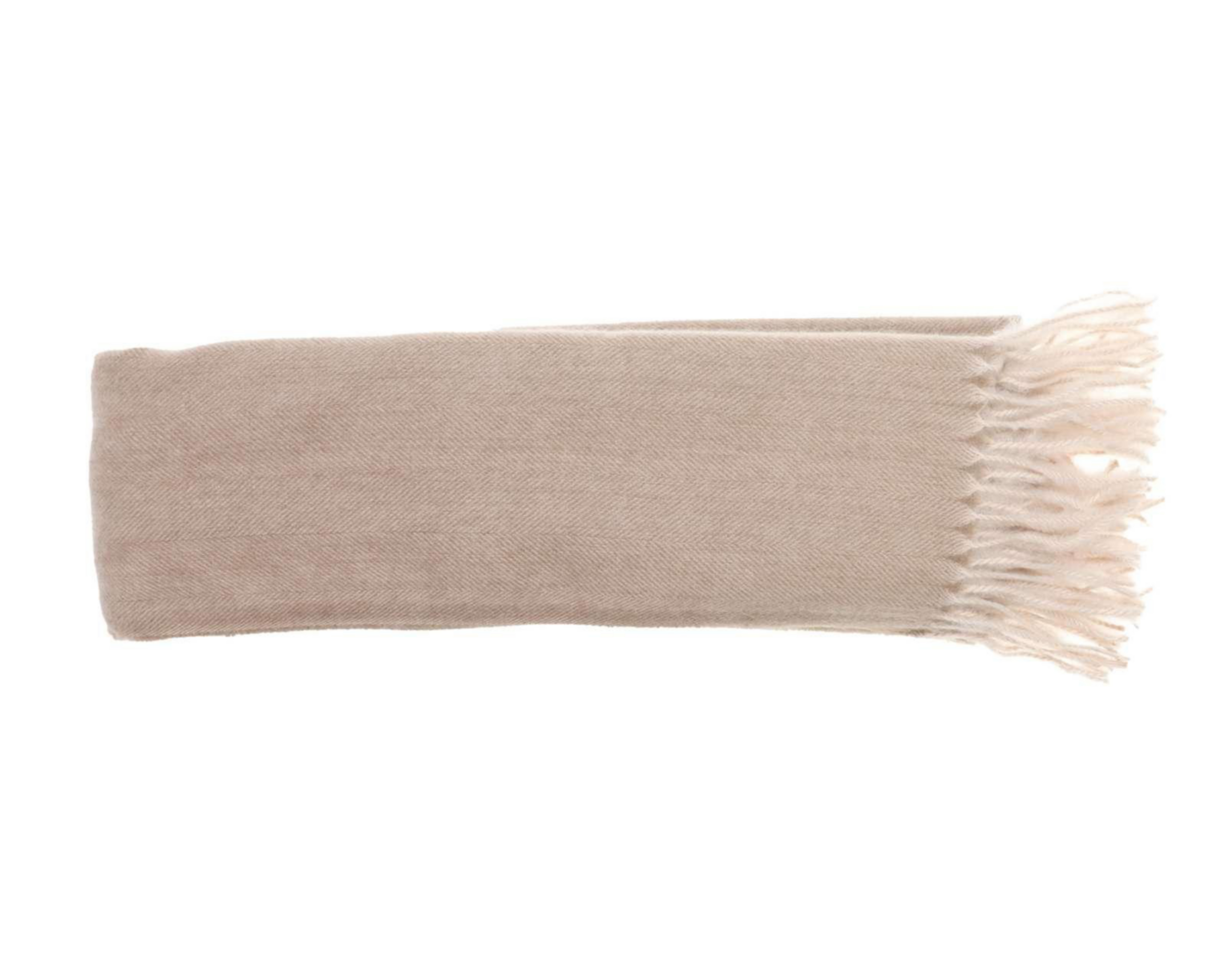 Bufanda Beige marca Sahara para Mujer