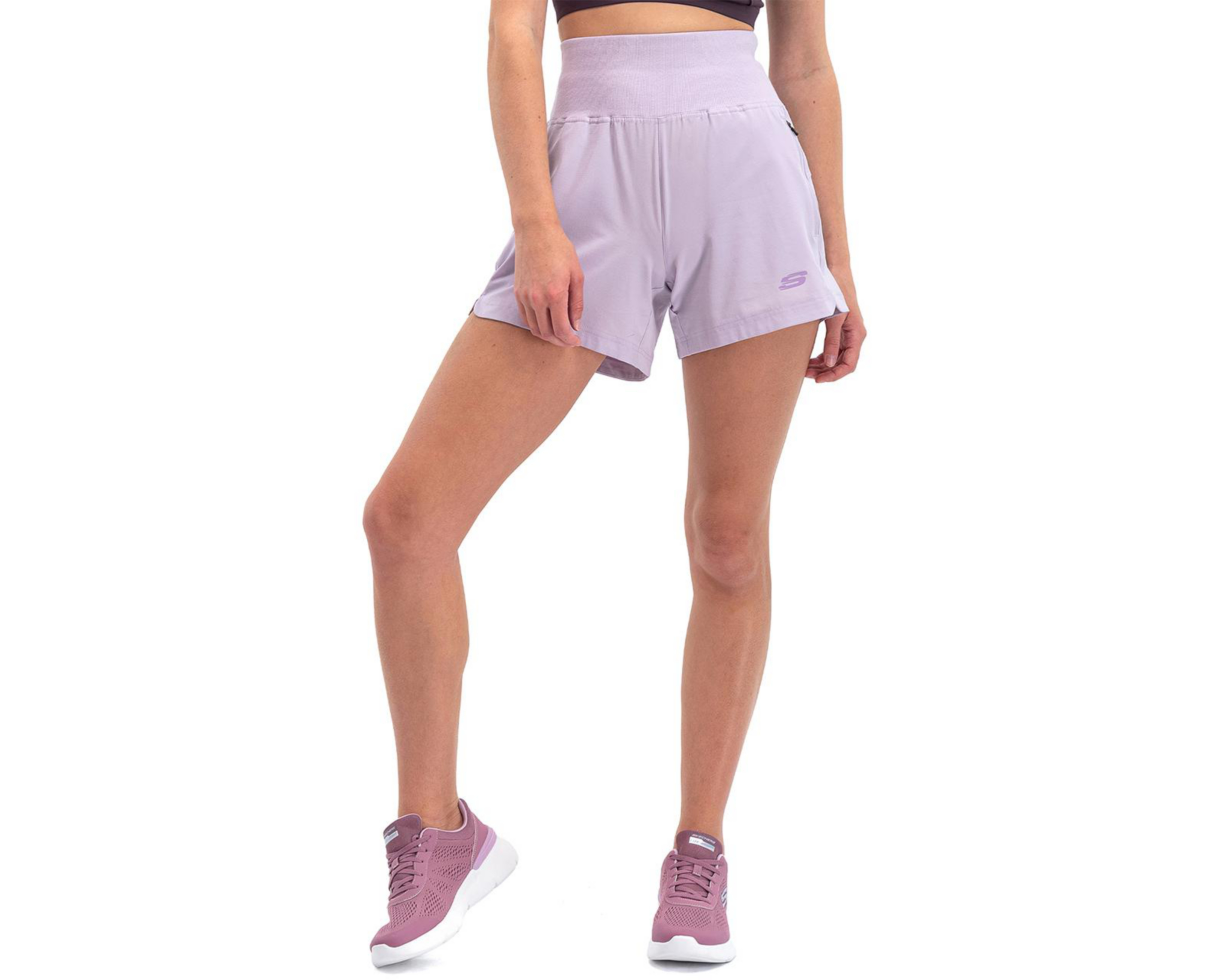 Foto 1 | Short Skechers de Entrenamiento para Mujer