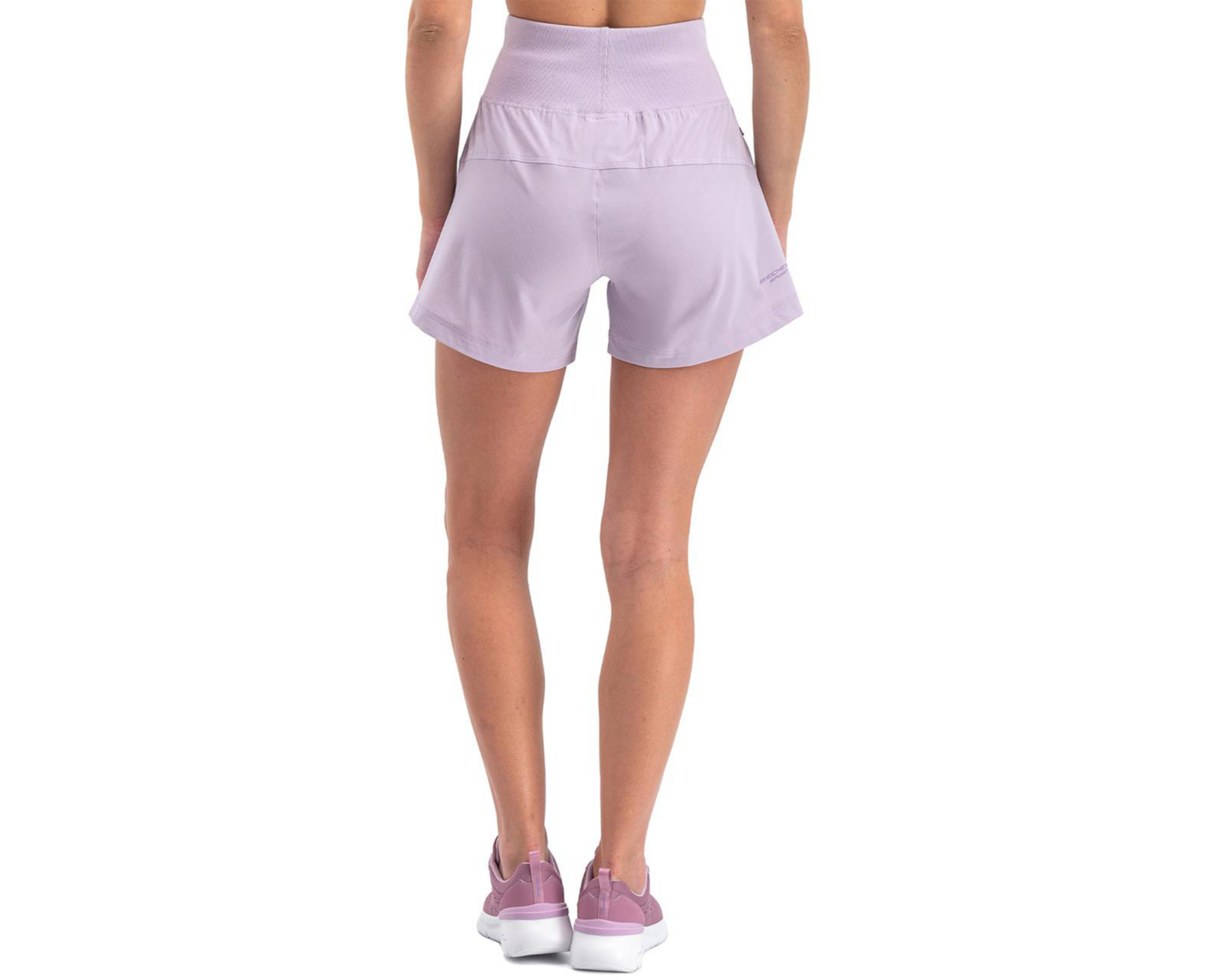 Foto 2 | Short Skechers de Entrenamiento para Mujer