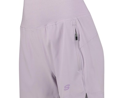 Foto 7 | Short Skechers de Entrenamiento para Mujer