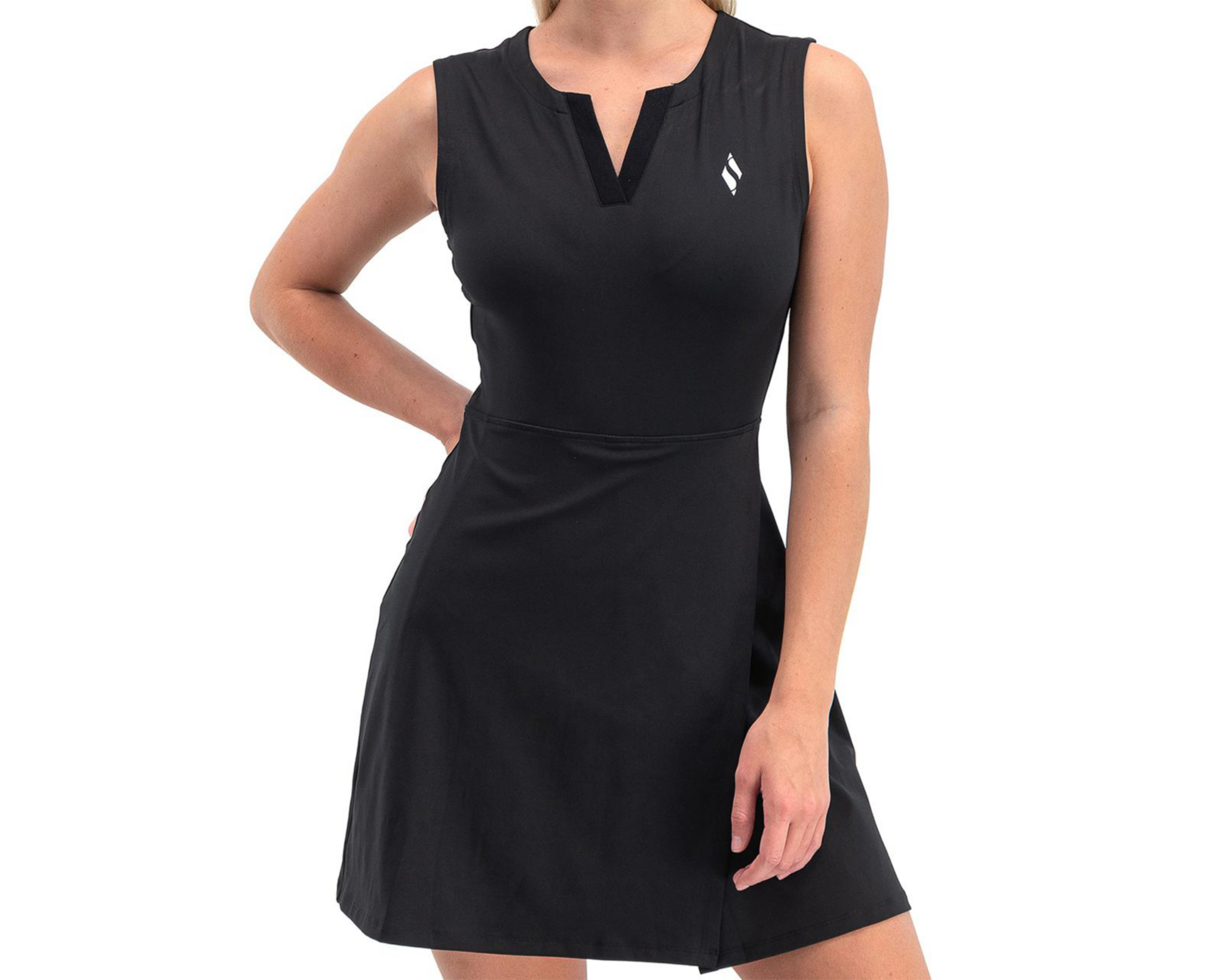 Foto 5 pulgar | Vestido Skechers de Entrenamiento para Mujer