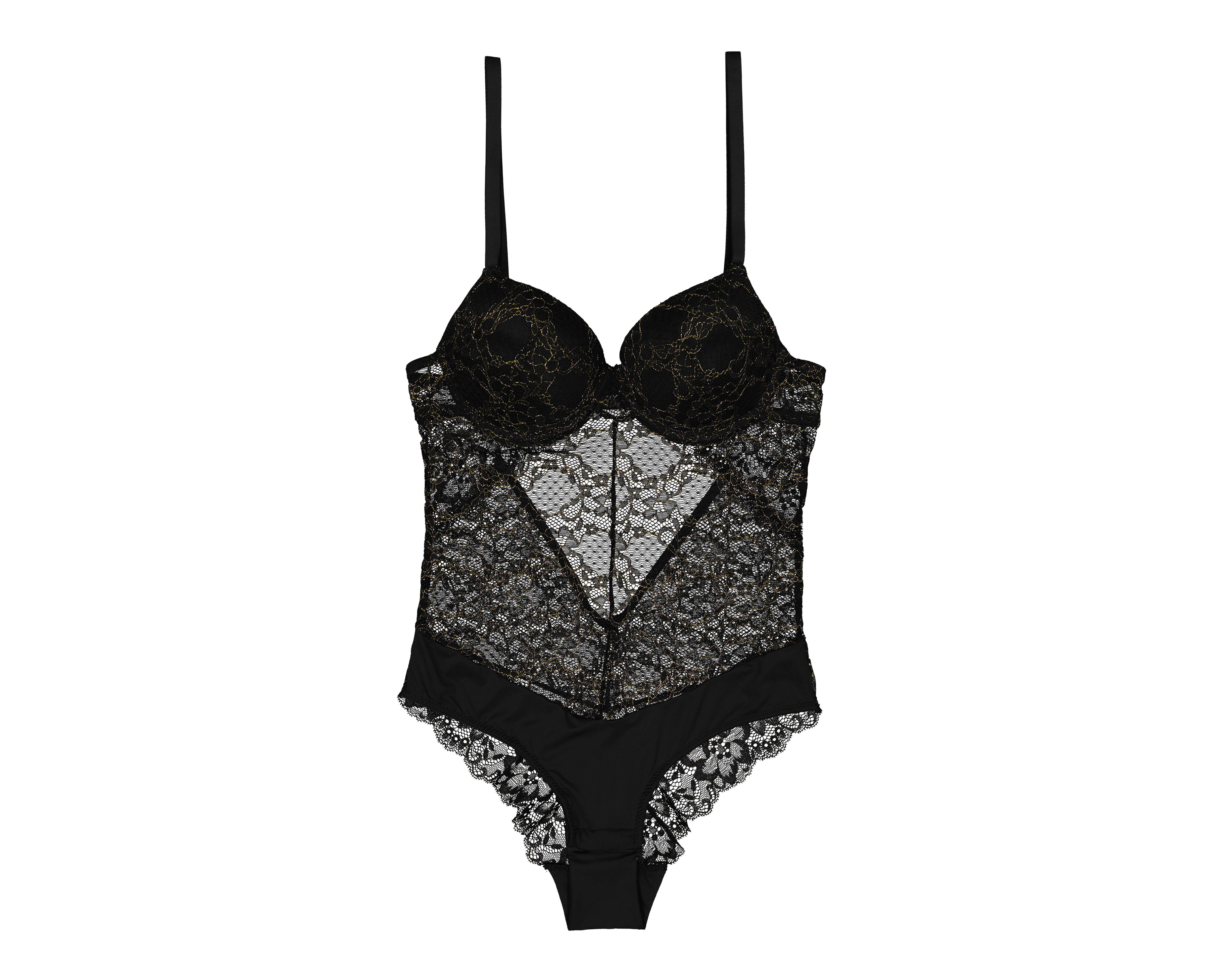 Baby Doll Carnival con Encaje para Mujer