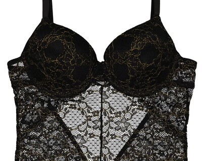 Foto 3 | Baby Doll Carnival con Encaje para Mujer