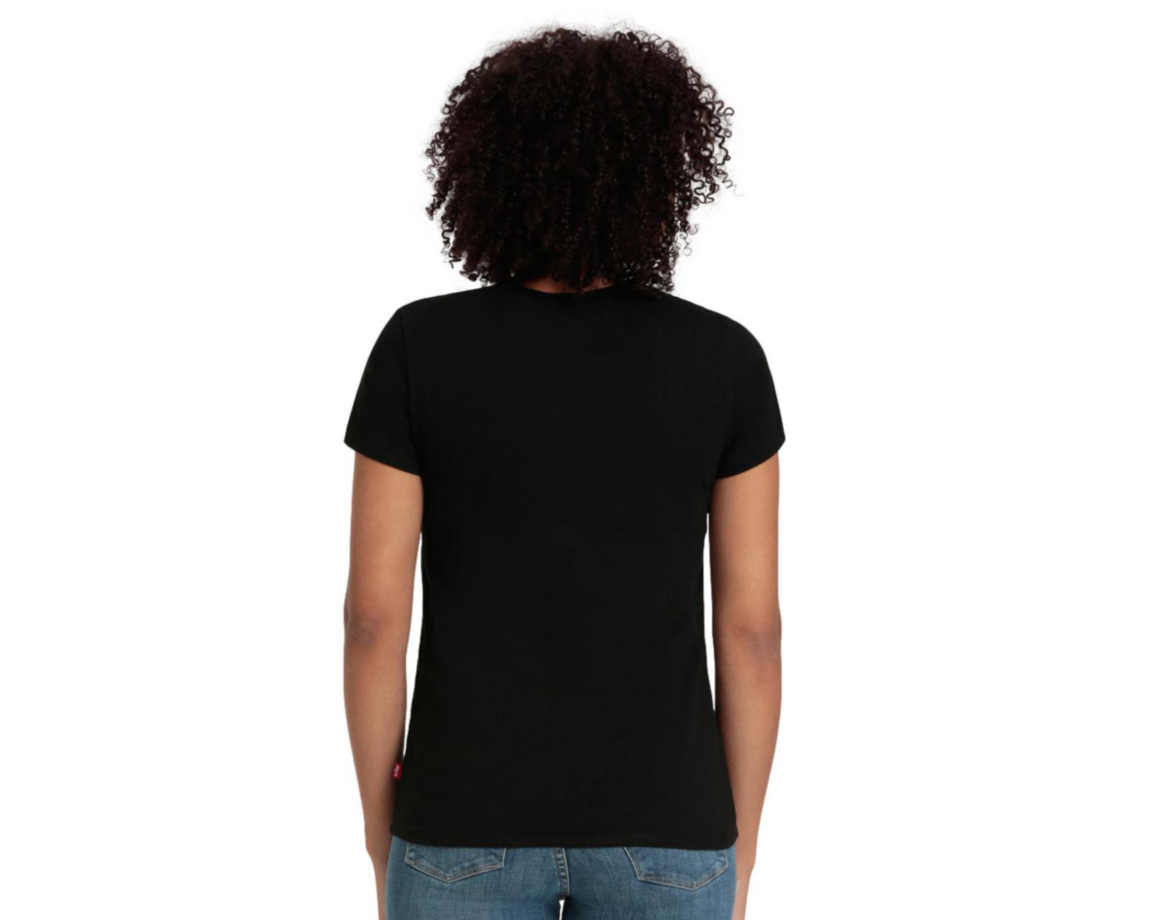 Foto 4 pulgar | Playera Levi's Manga Corta Estampada