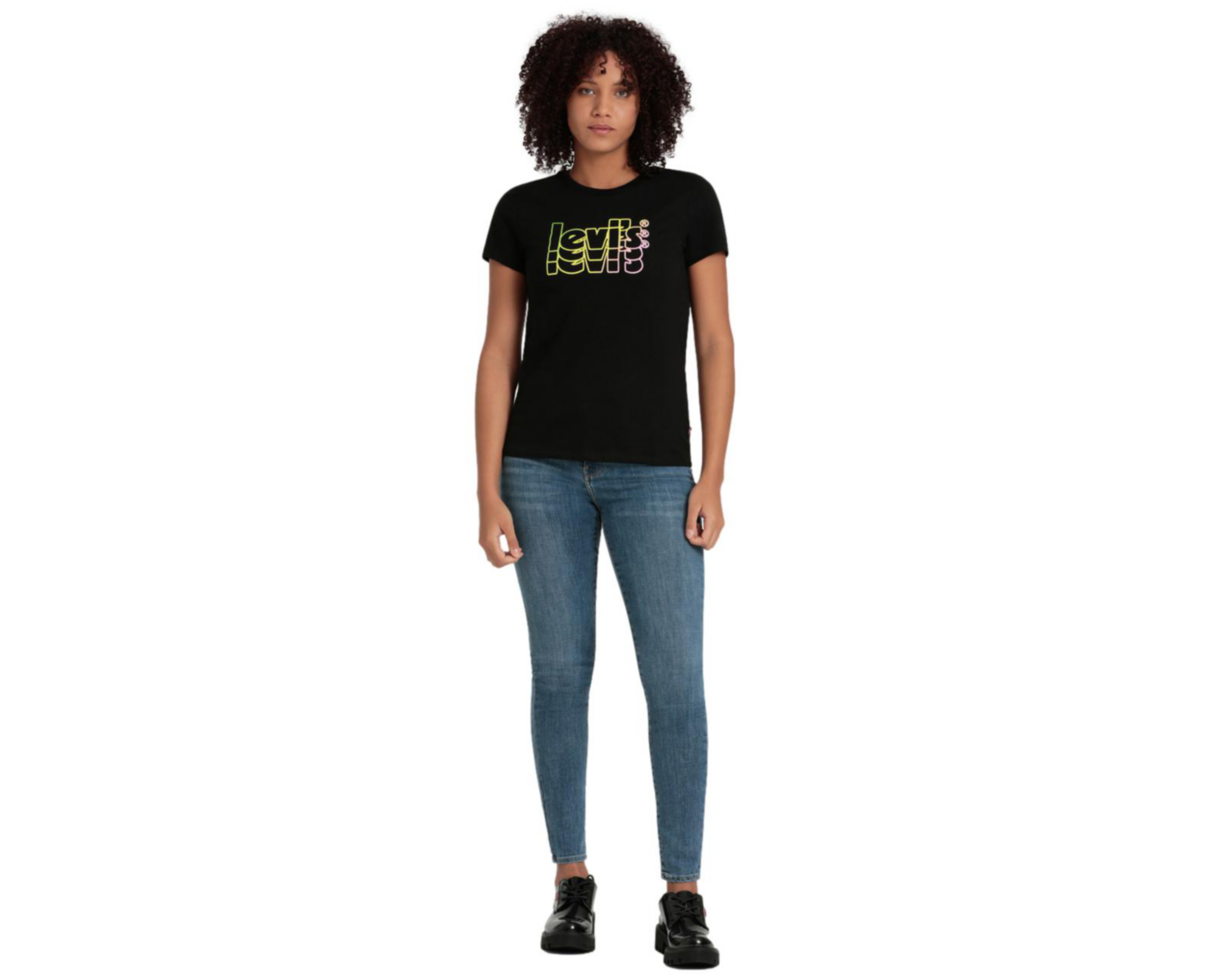 Foto 5 | Playera Levi's Manga Corta Estampada