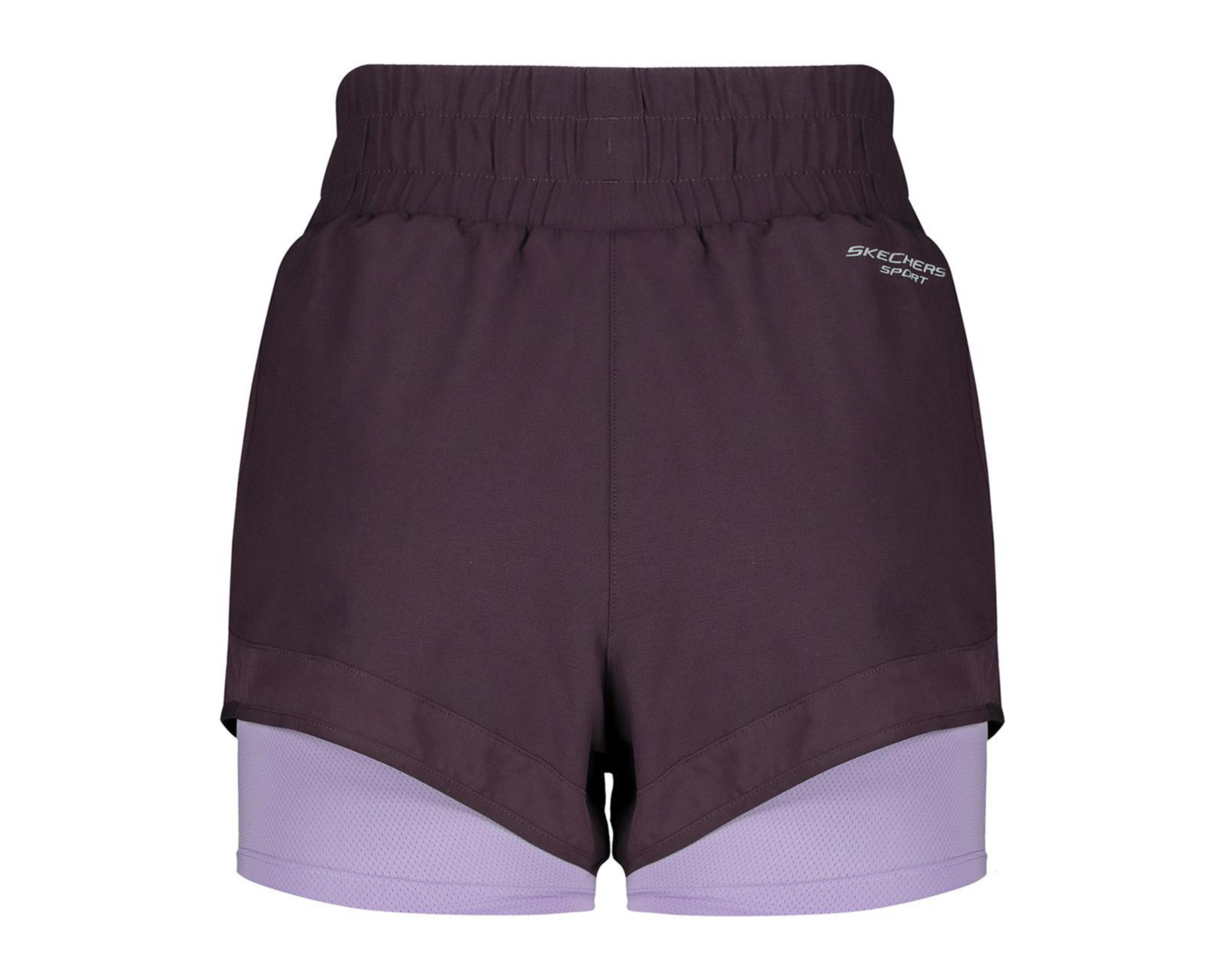 Foto 5 | Short Skechers de Entrenamiento para Mujer