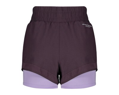 Foto 5 | Short Skechers de Entrenamiento para Mujer