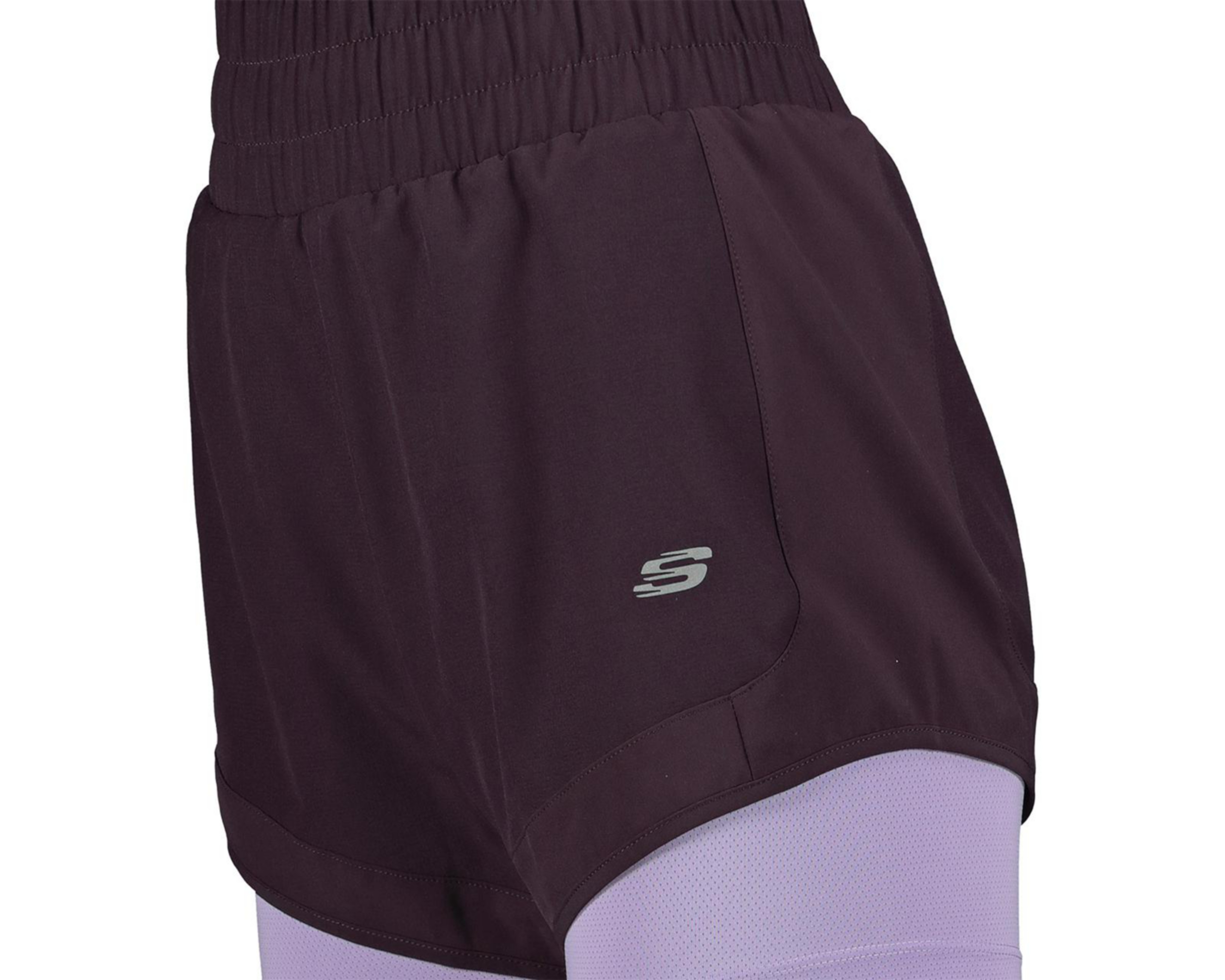 Foto 6 | Short Skechers de Entrenamiento para Mujer