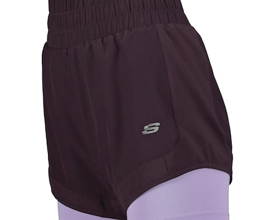 Foto 6 | Short Skechers de Entrenamiento para Mujer