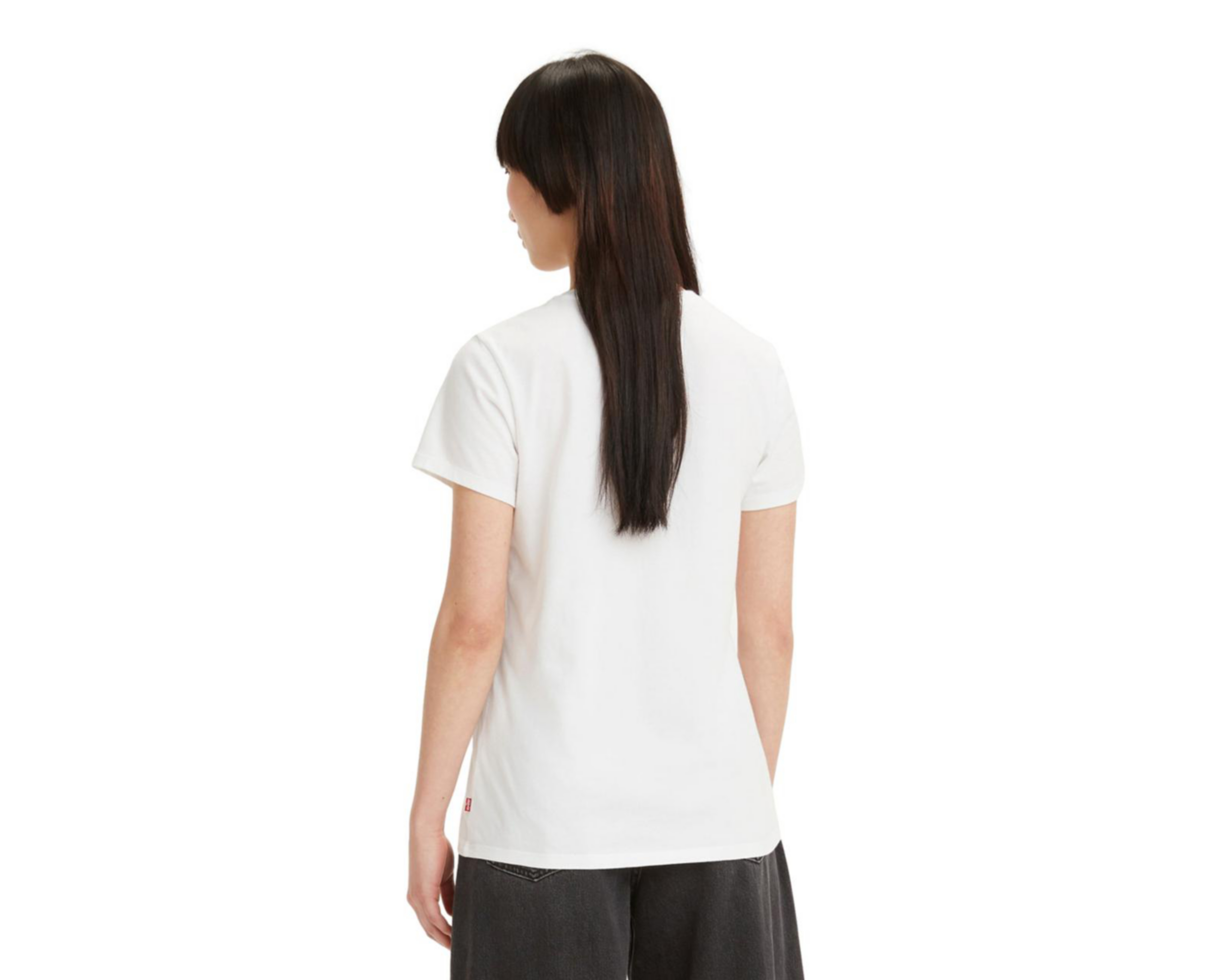 Foto 3 pulgar | Playera Levi's Manga Corta para Mujer