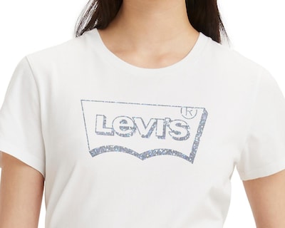 Foto 3 | Playera Levi's Manga Corta para Mujer