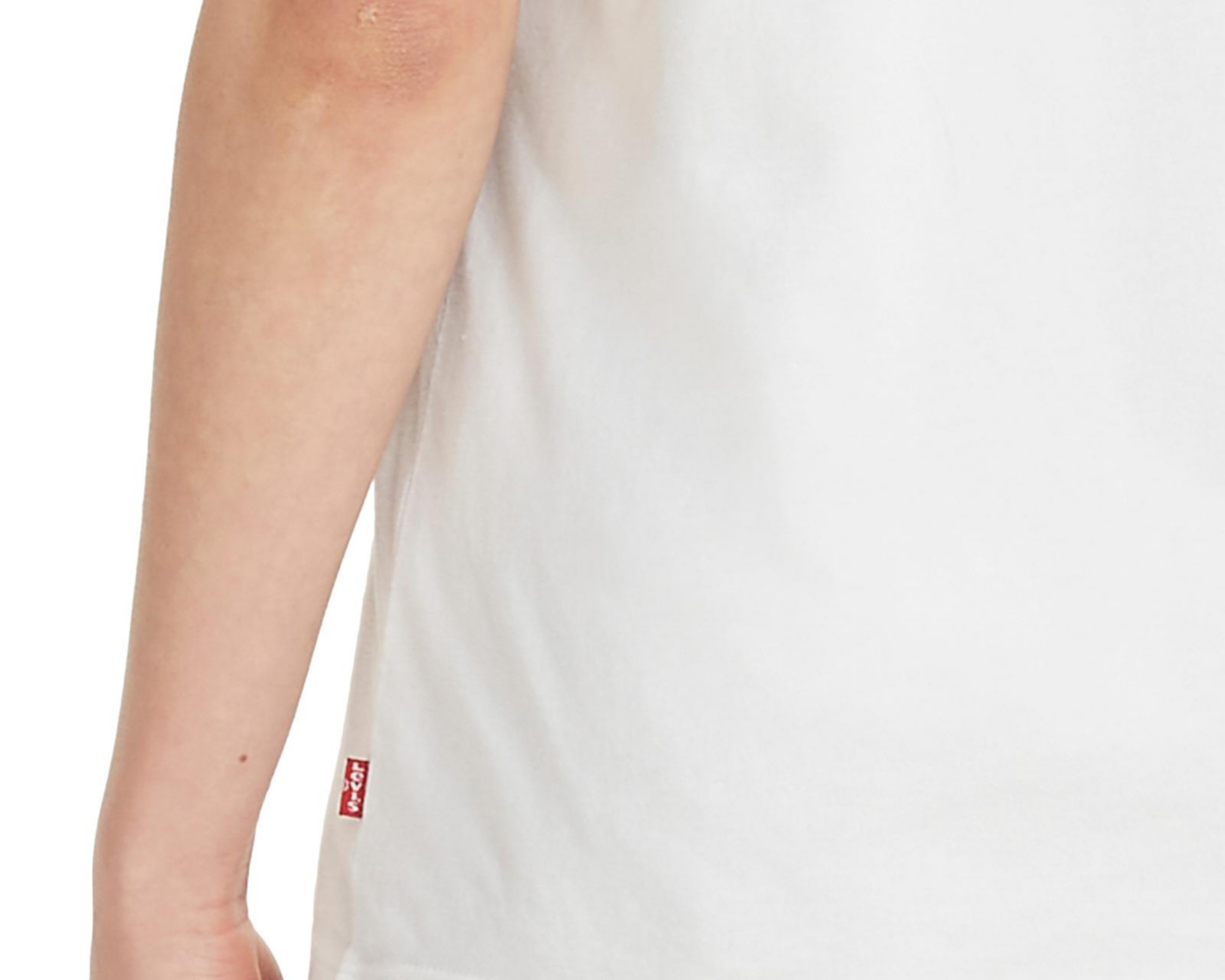 Foto 5 pulgar | Playera Levi's Manga Corta para Mujer