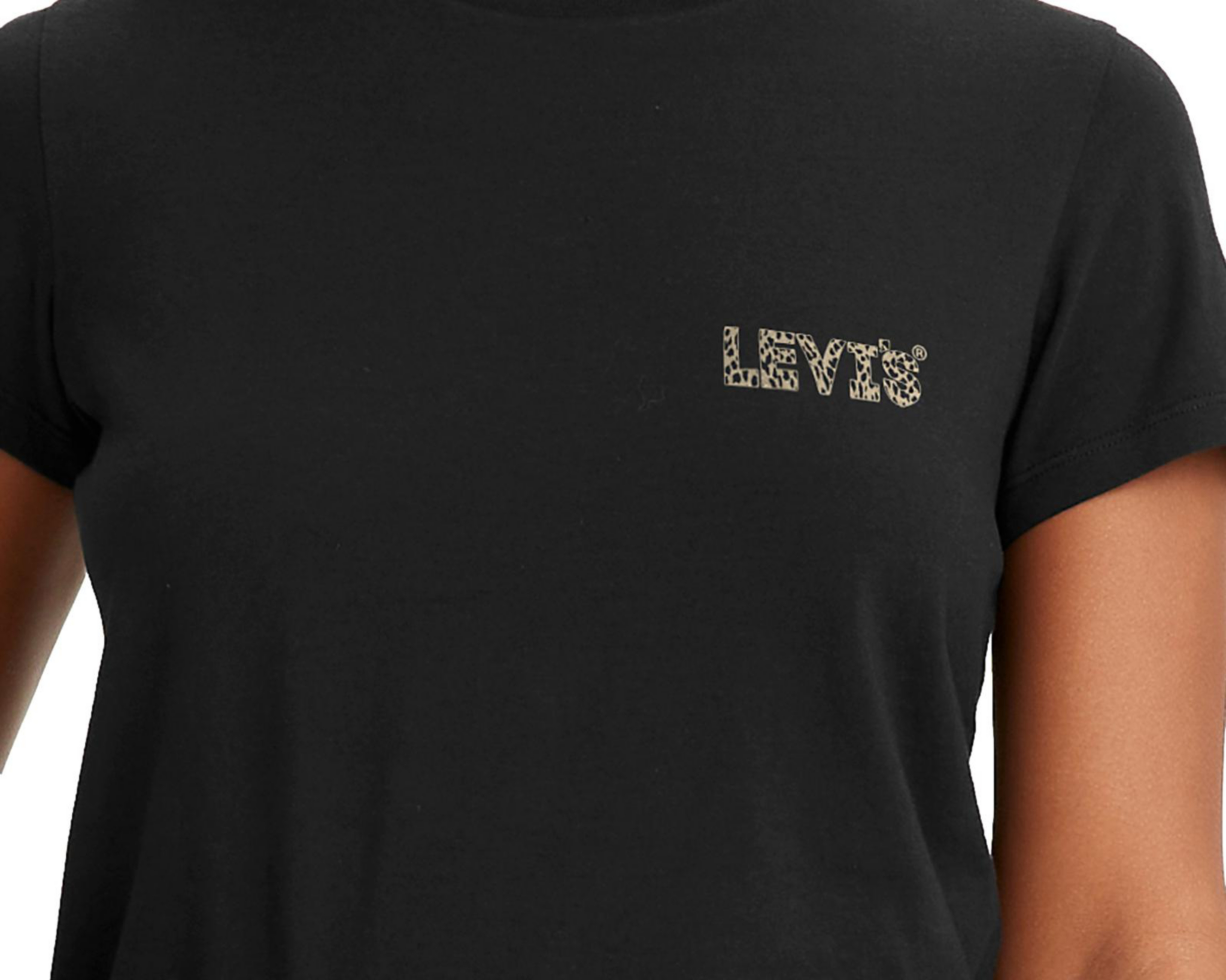 Foto 4 pulgar | Playera Levi's Manga Corta Cuello Redondo