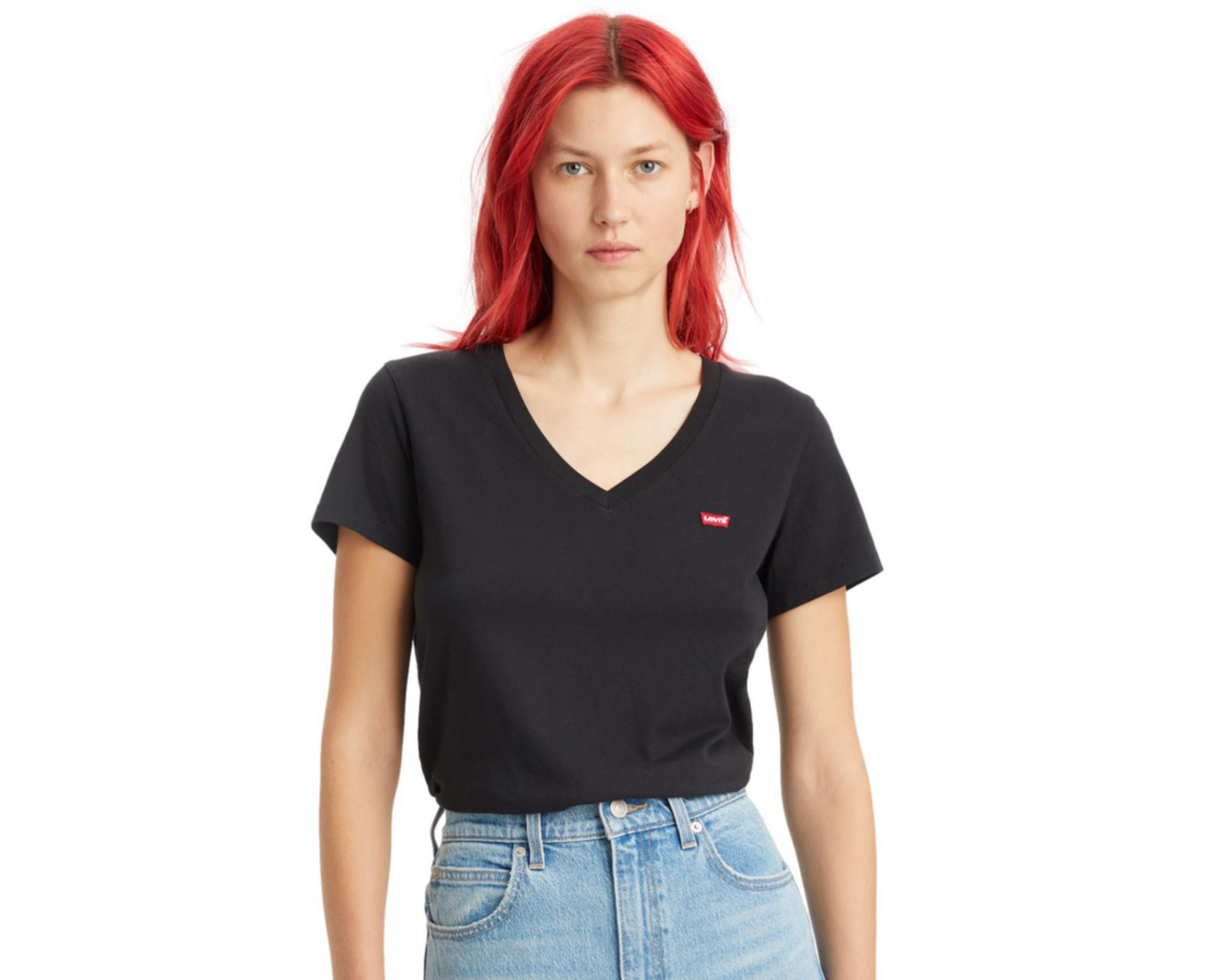 Foto 1 | Playera Levi's Manga Corta Cuello V