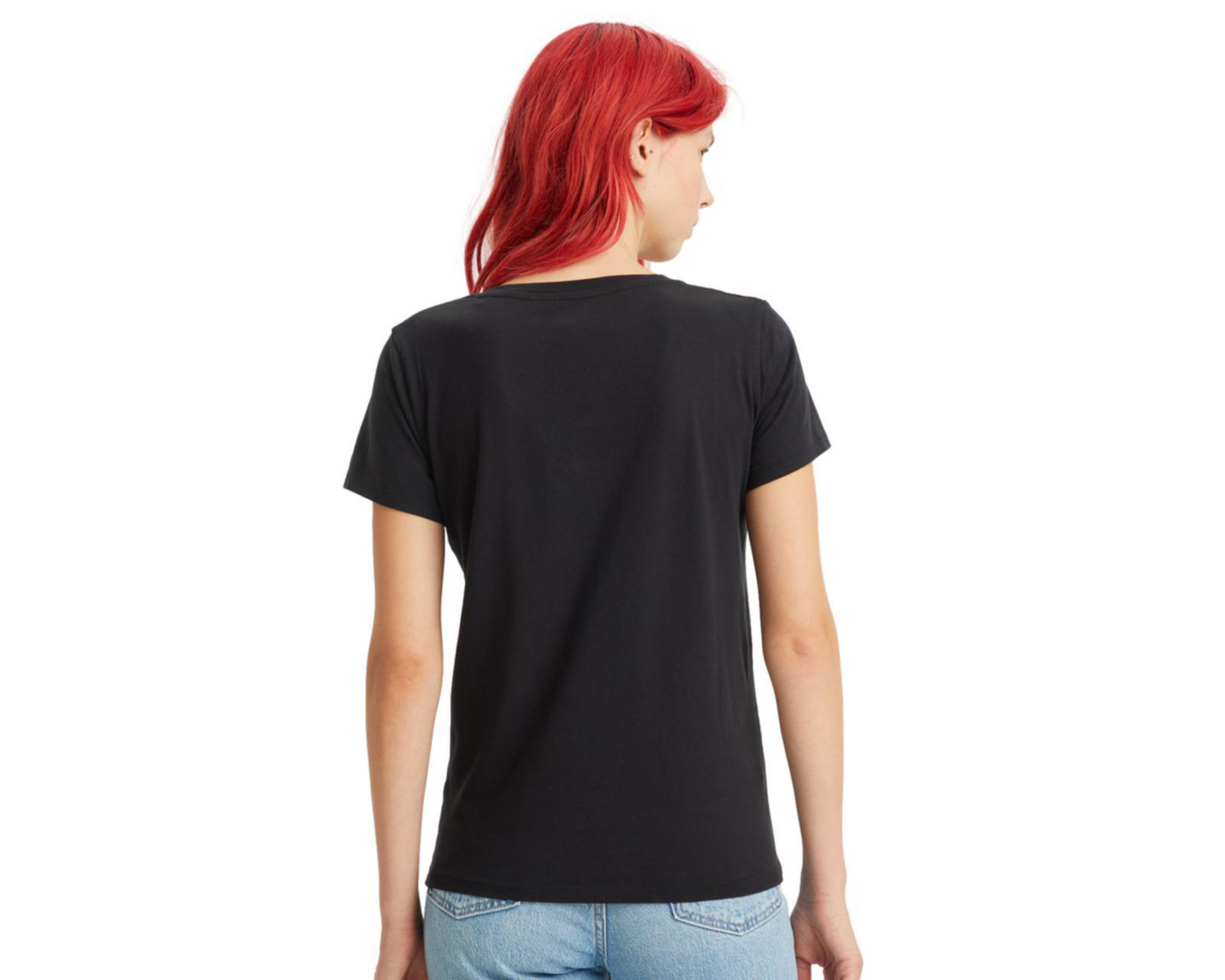 Foto 2 | Playera Levi's Manga Corta Cuello V