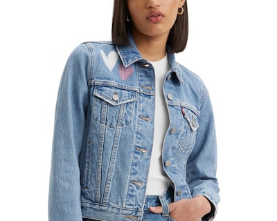 Foto 3 | Chamarra Levi's Trucker de Mezclilla
