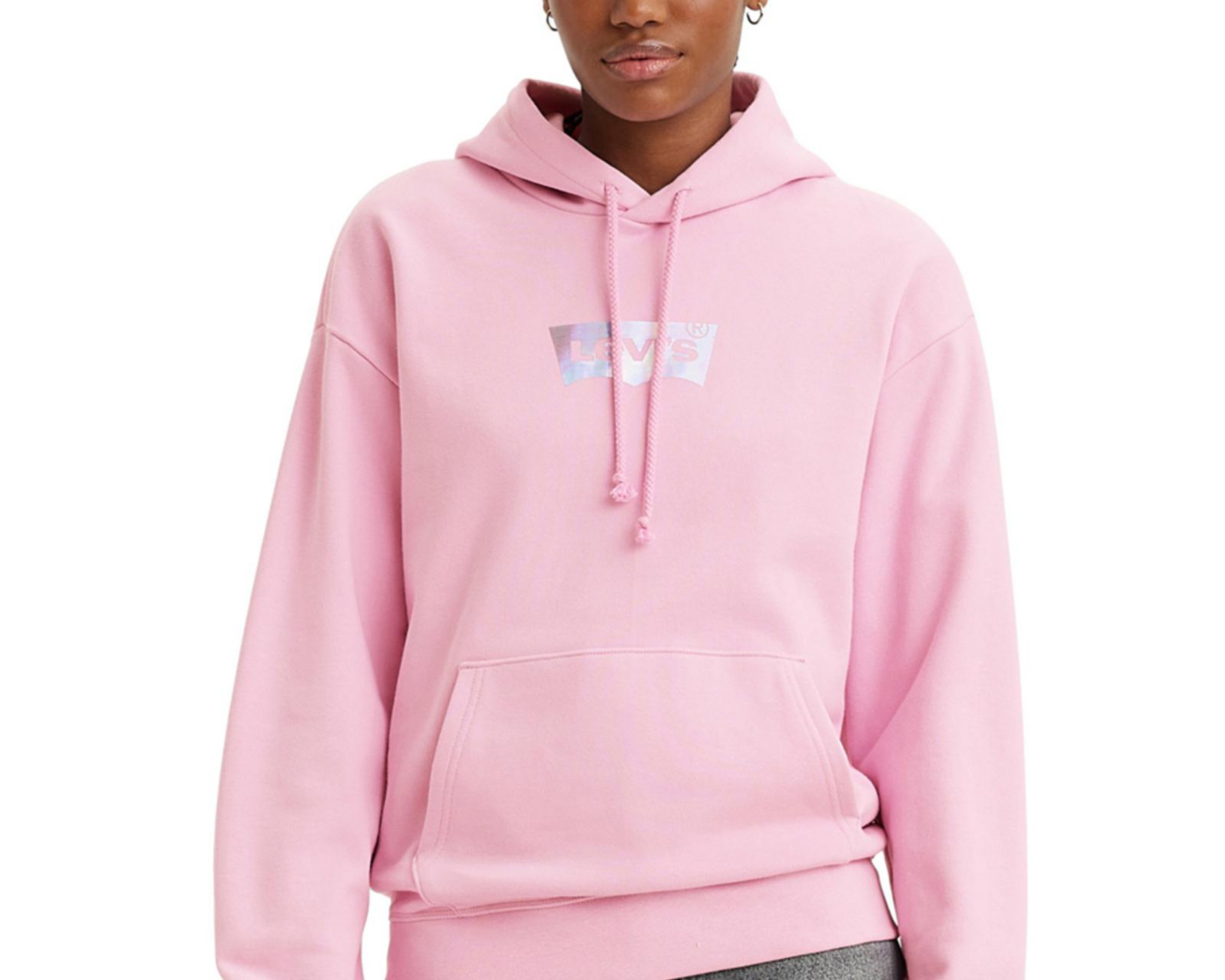 Sudadera levis rosa online