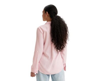 Foto 2 | Camisa Levi's Rosa Manga Larga Ajustable