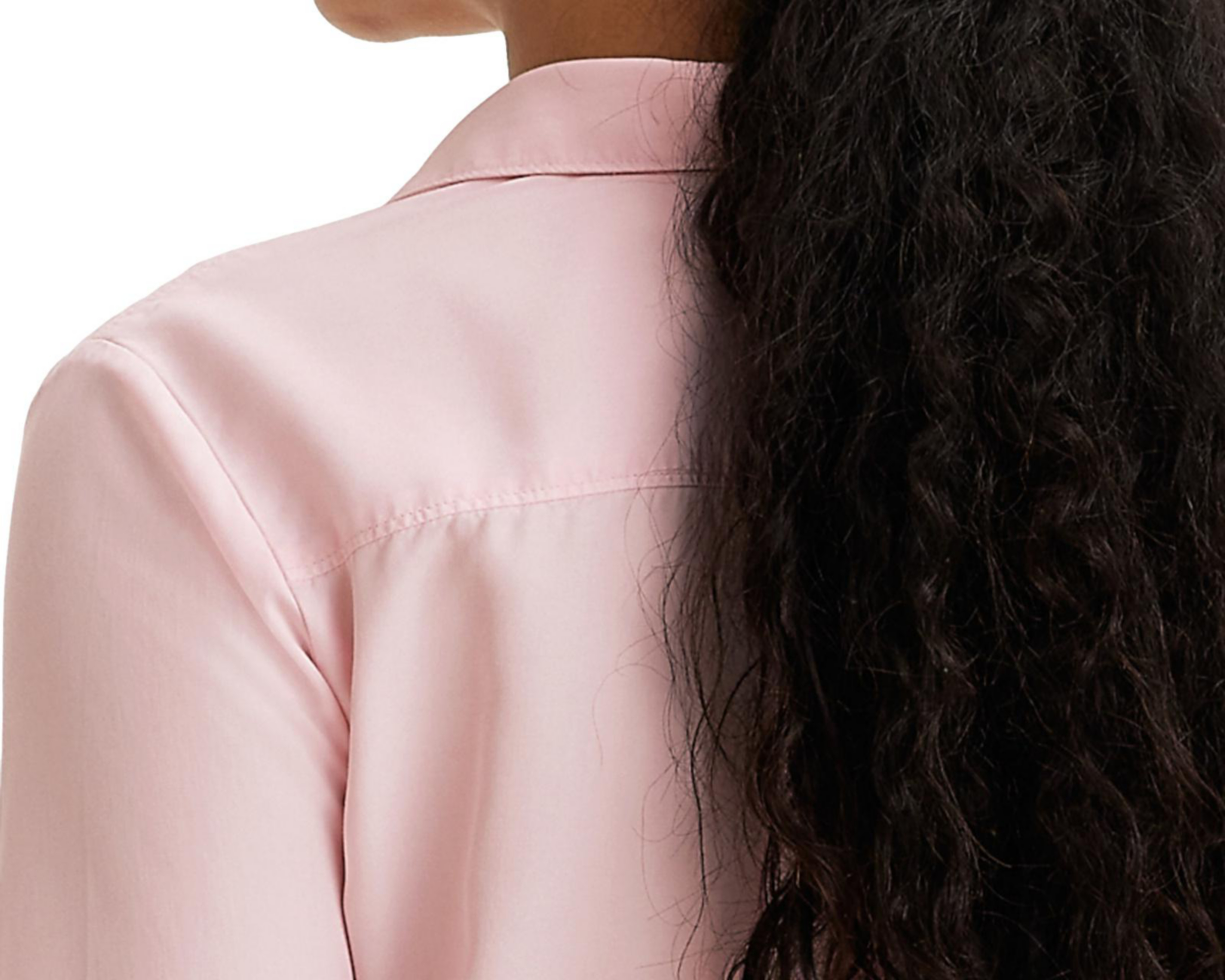 Foto 5 pulgar | Camisa Levi's Rosa Manga Larga Ajustable