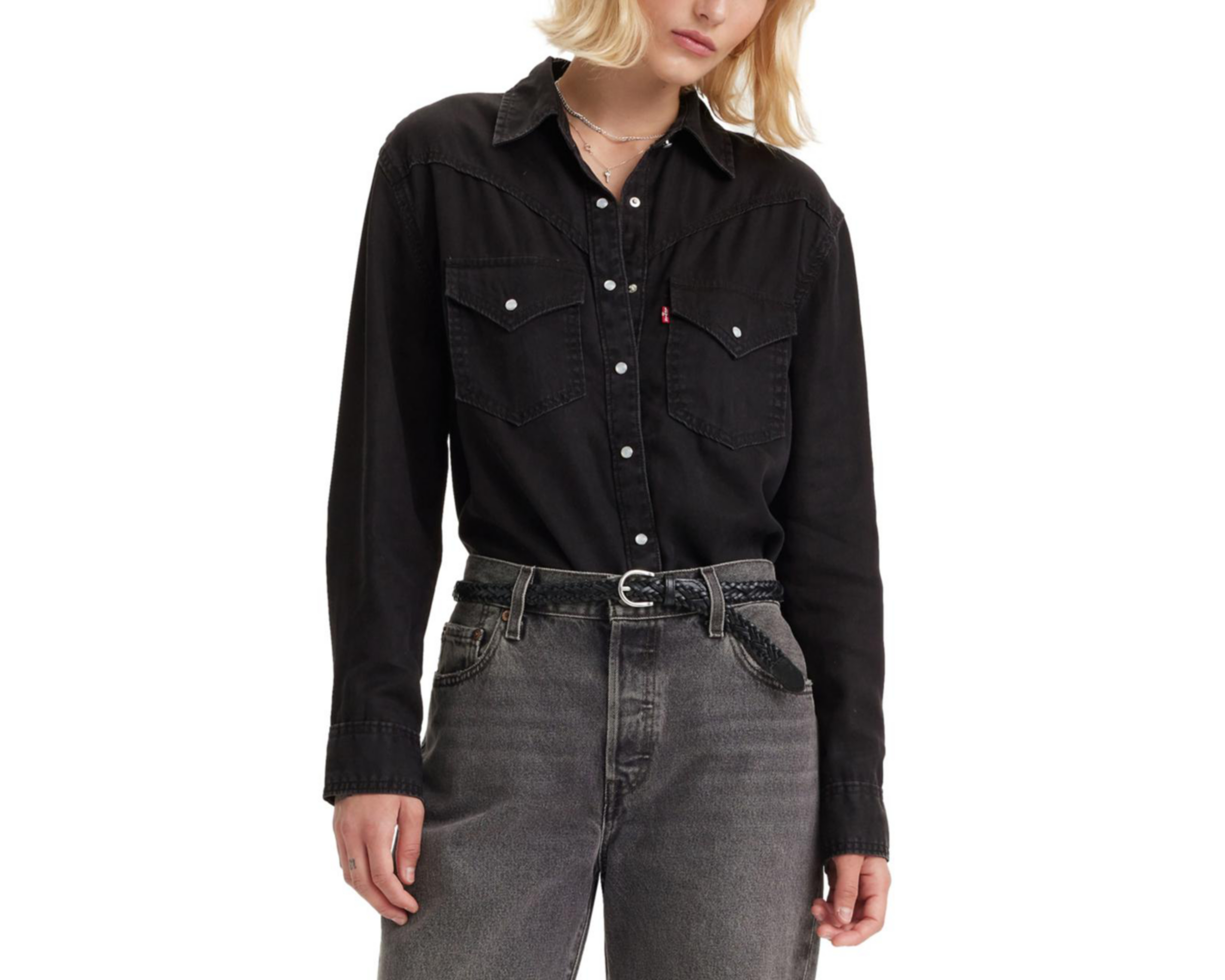 Camisa Levi's Manga Larga para Mujer