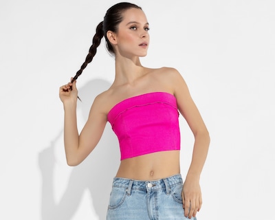 Foto 2 | Top Thinner Strapless con Cierre