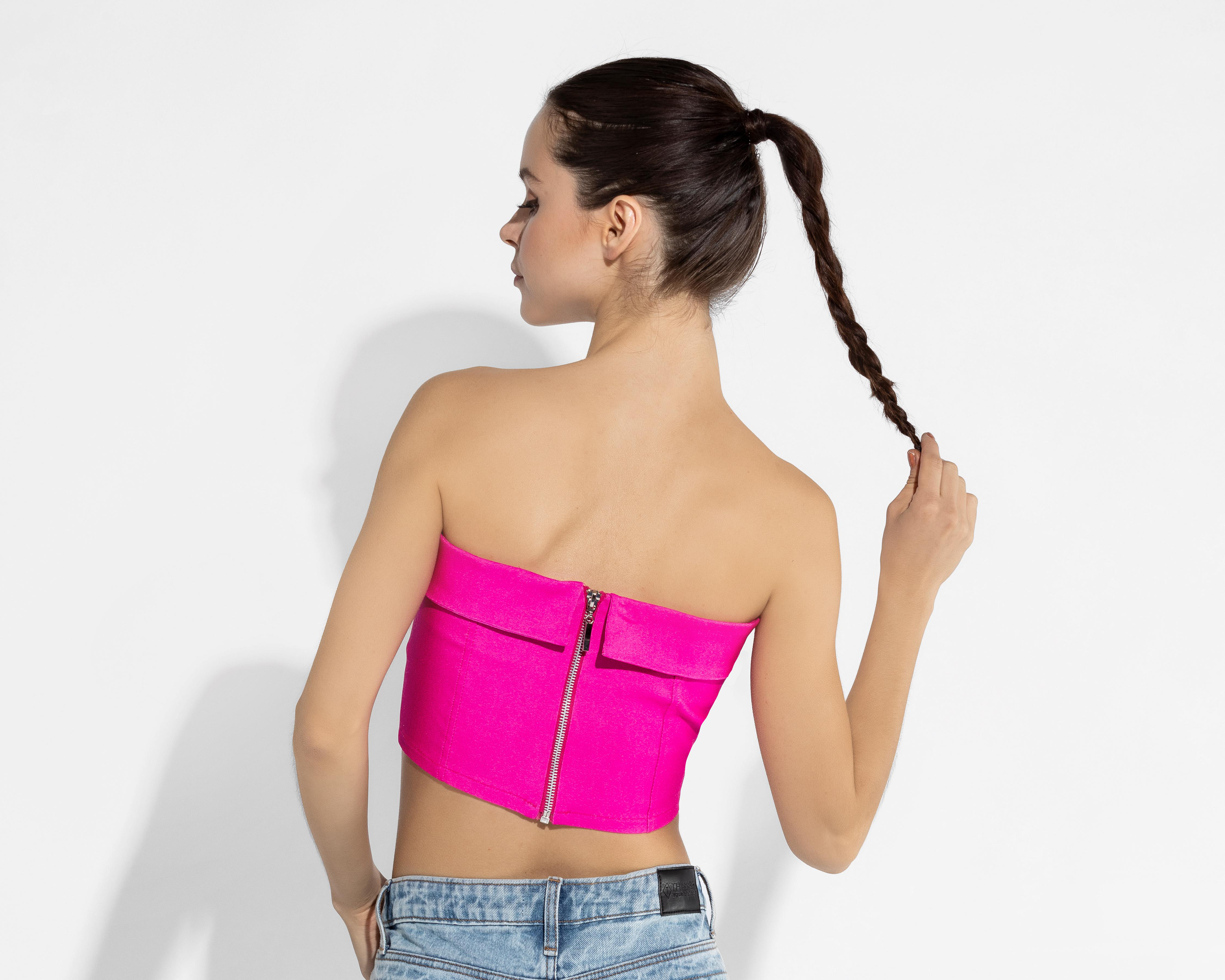 Foto 3 | Top Thinner Strapless con Cierre
