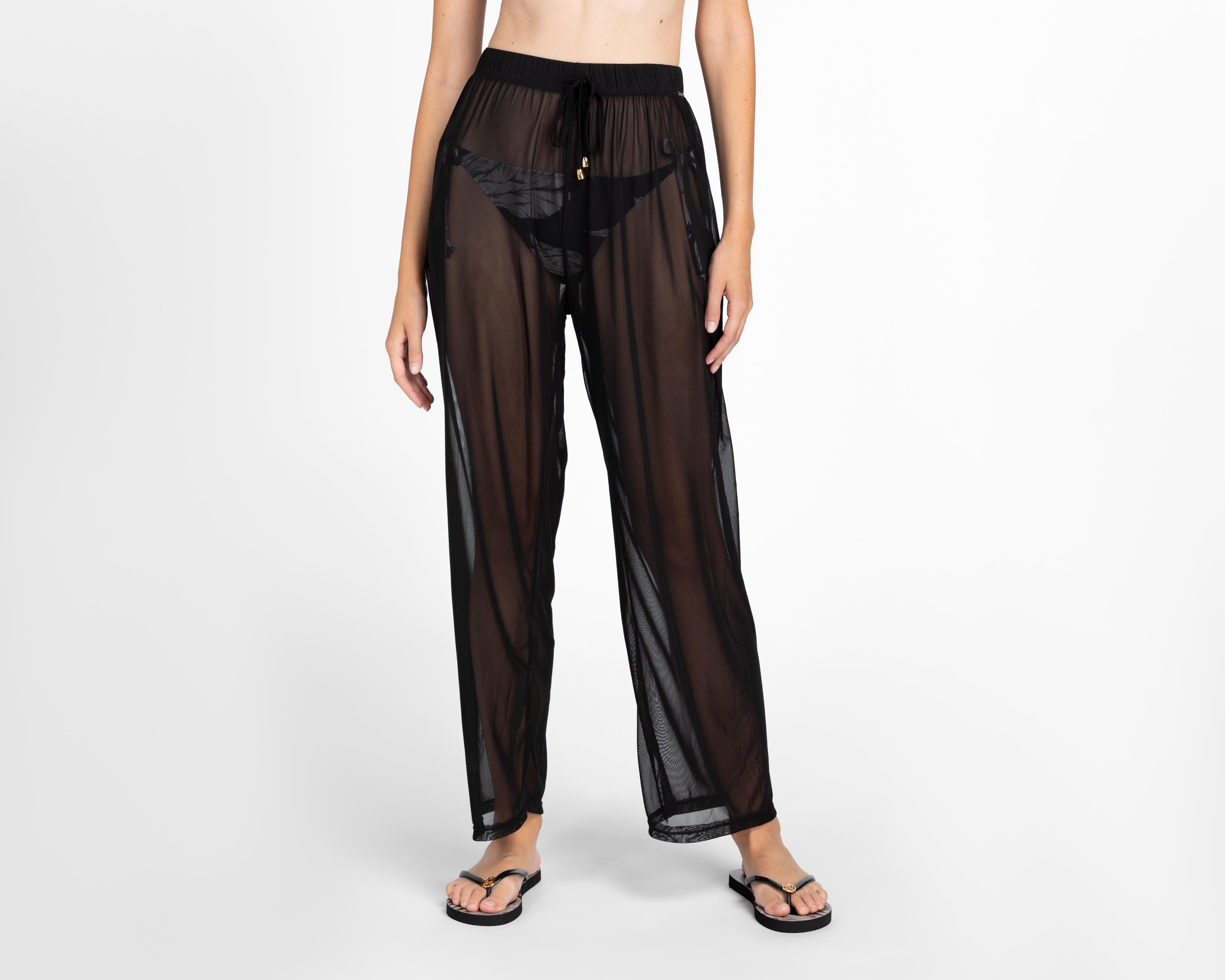 Pantalón de Playa Rio Beach Negro