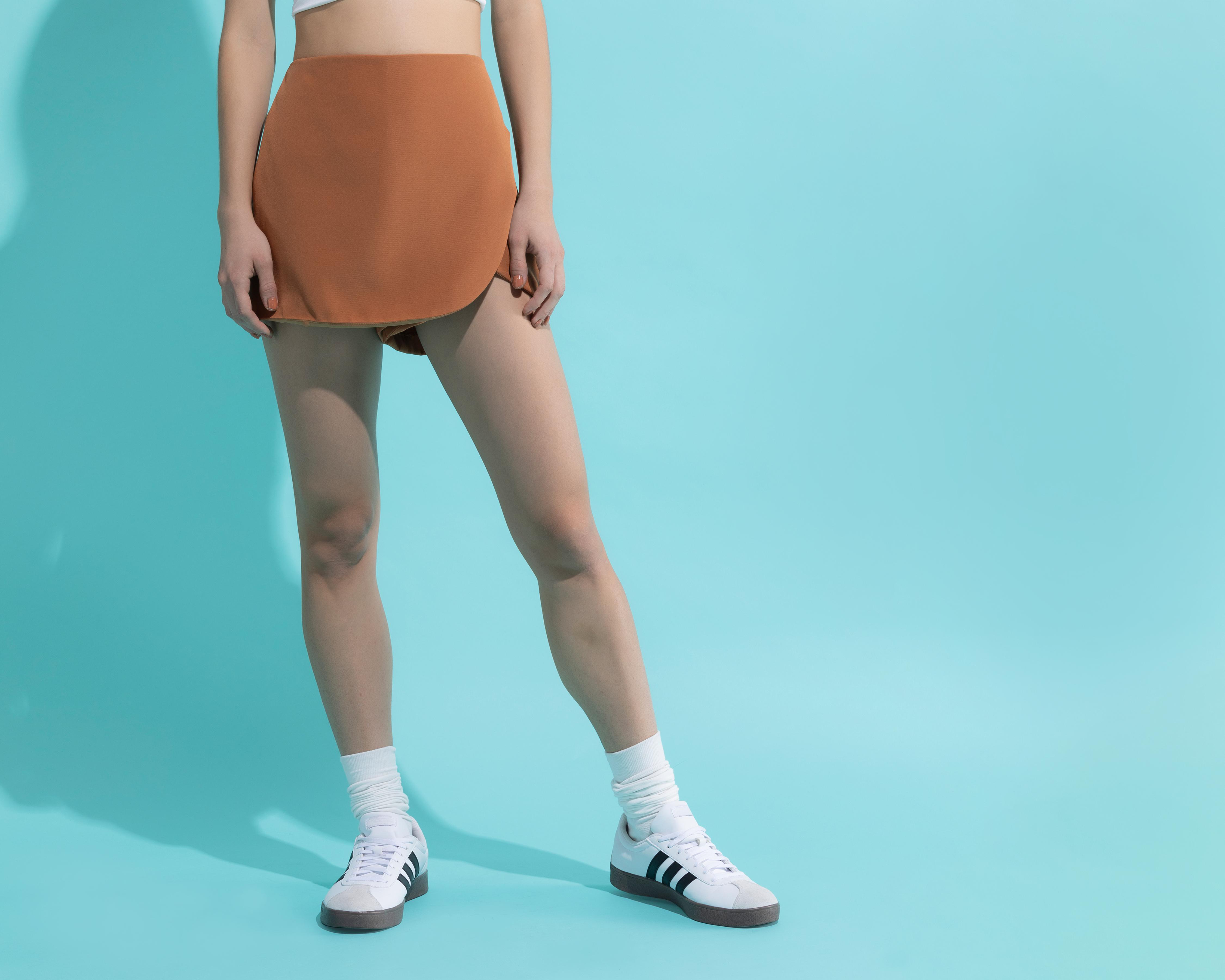 Foto 2 | Short Falda Thinner Café