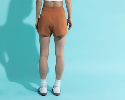 Foto 3 | Short Falda Thinner Café