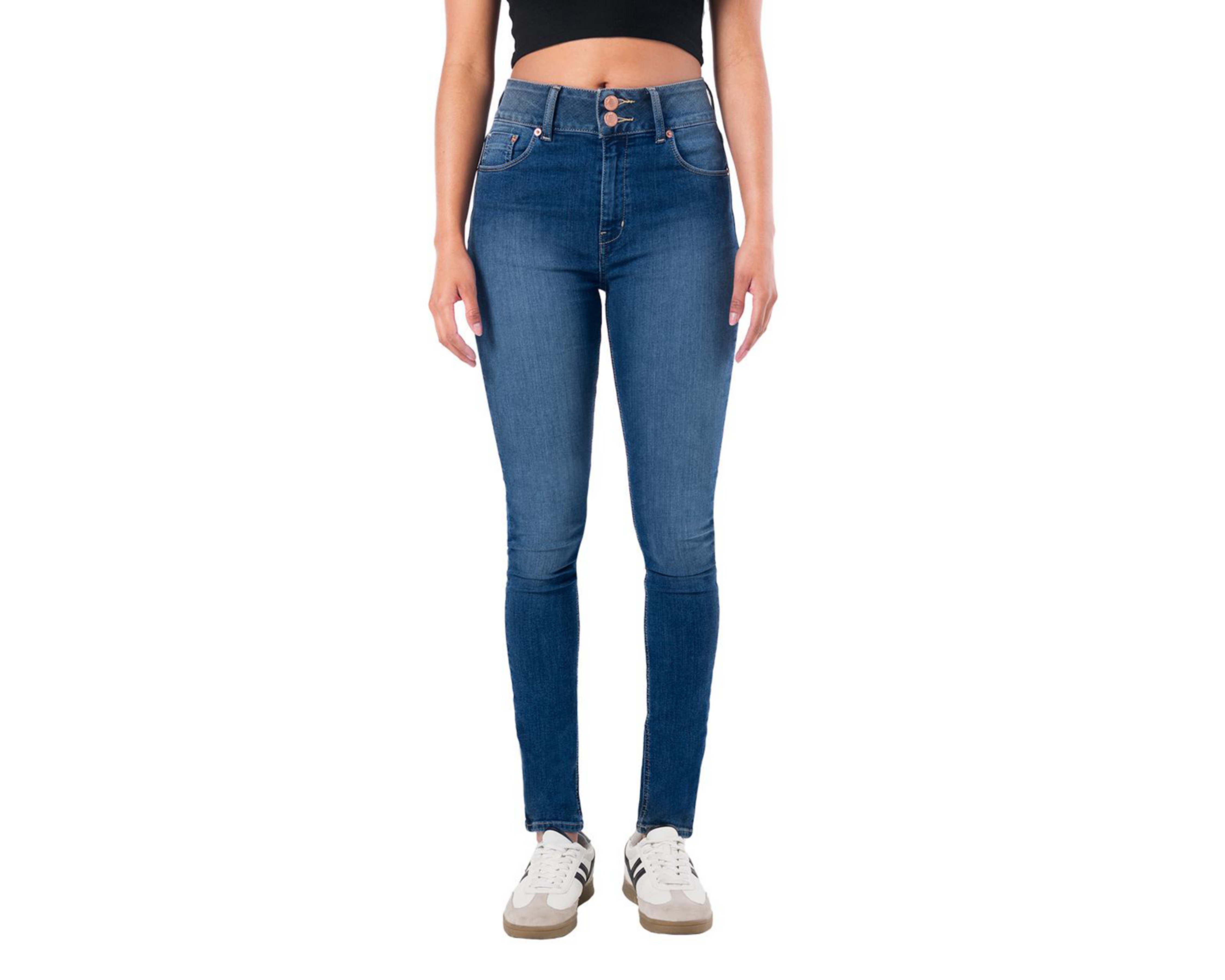 Jeans Skinny Oggi Katia Vintage para Mujer