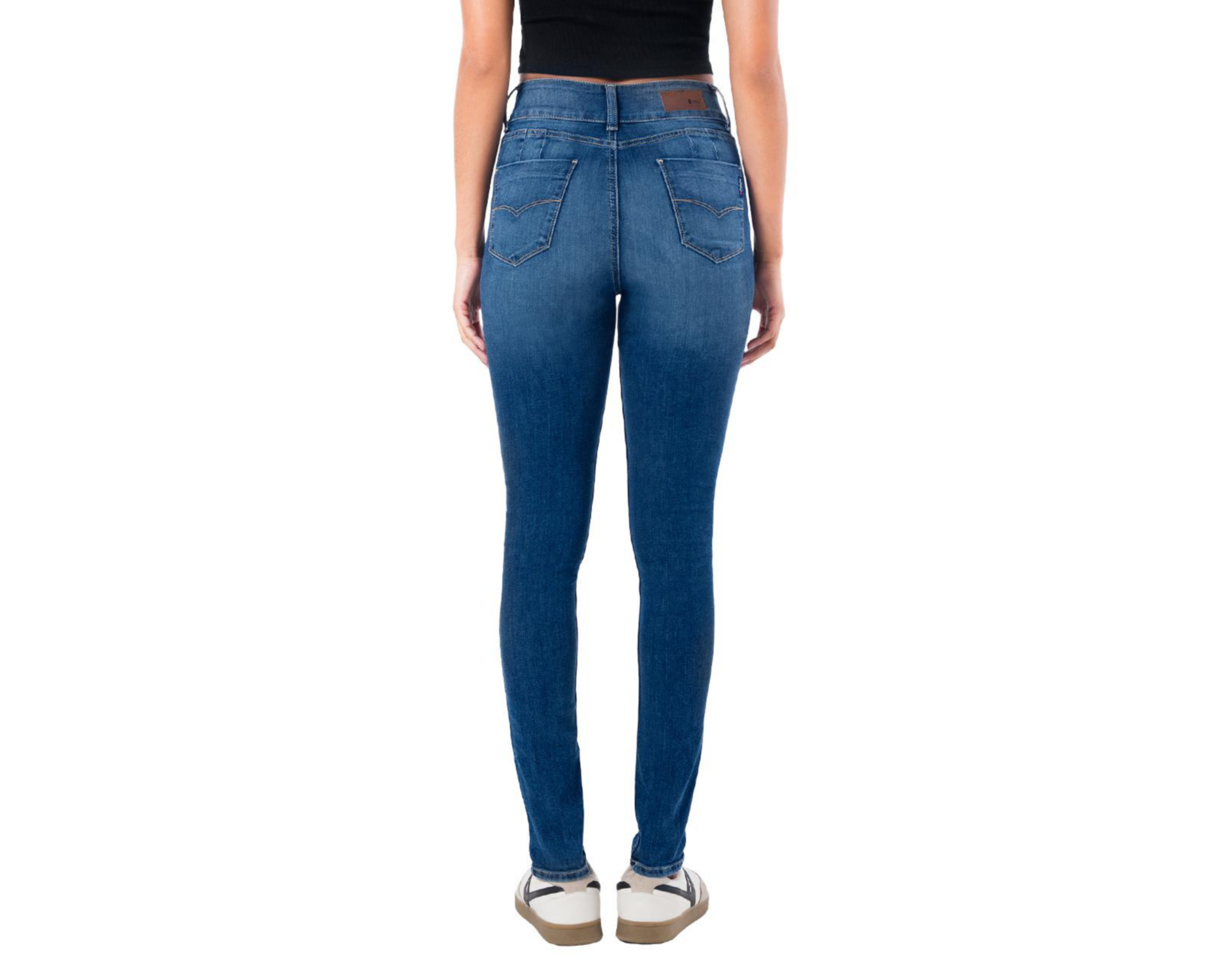 Foto 4 pulgar | Jeans Skinny Oggi Katia Vintage para Mujer