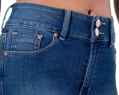 Foto 4 | Jeans Skinny Oggi Katia Vintage para Mujer
