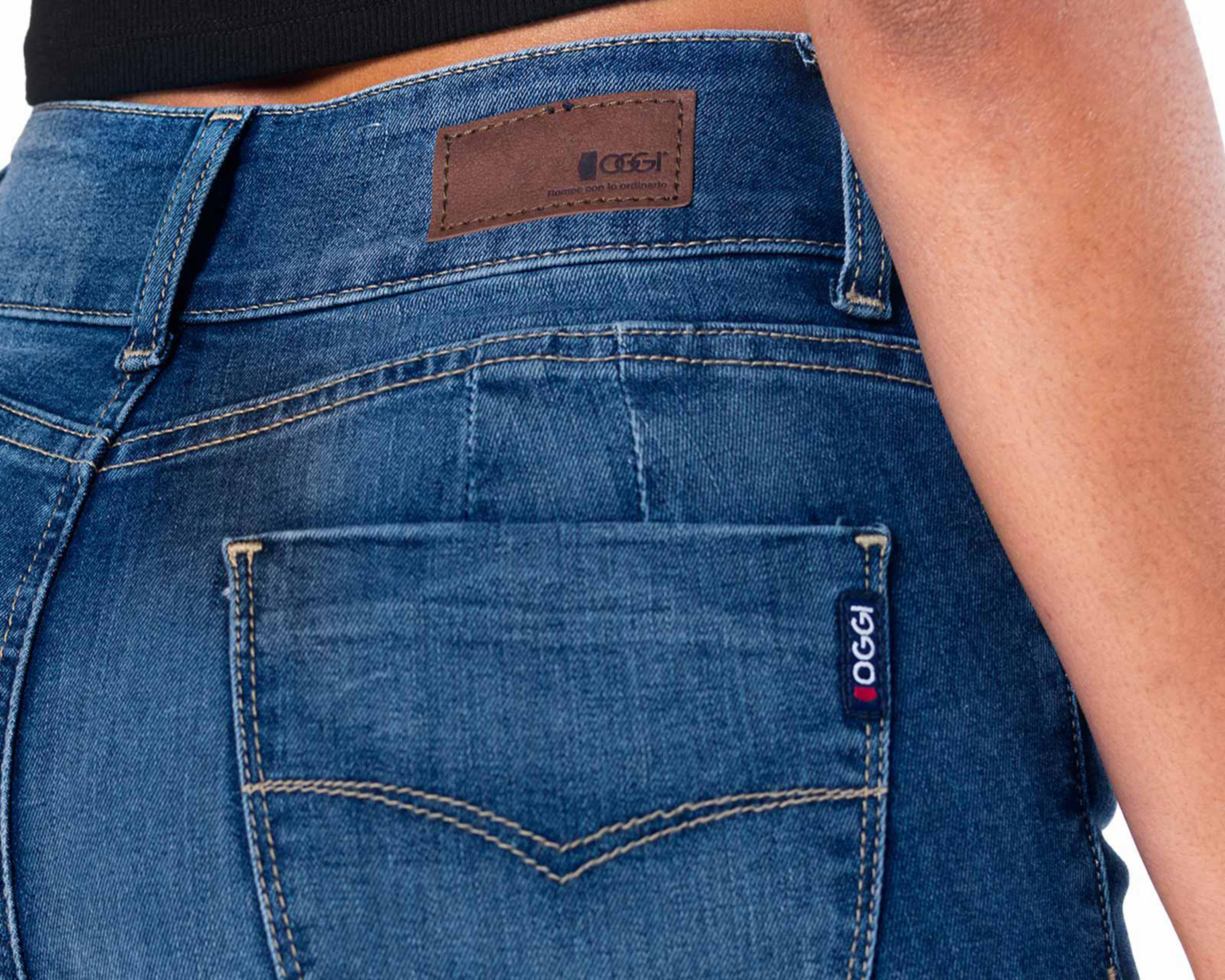 Foto 5 | Jeans Skinny Oggi Katia Vintage para Mujer