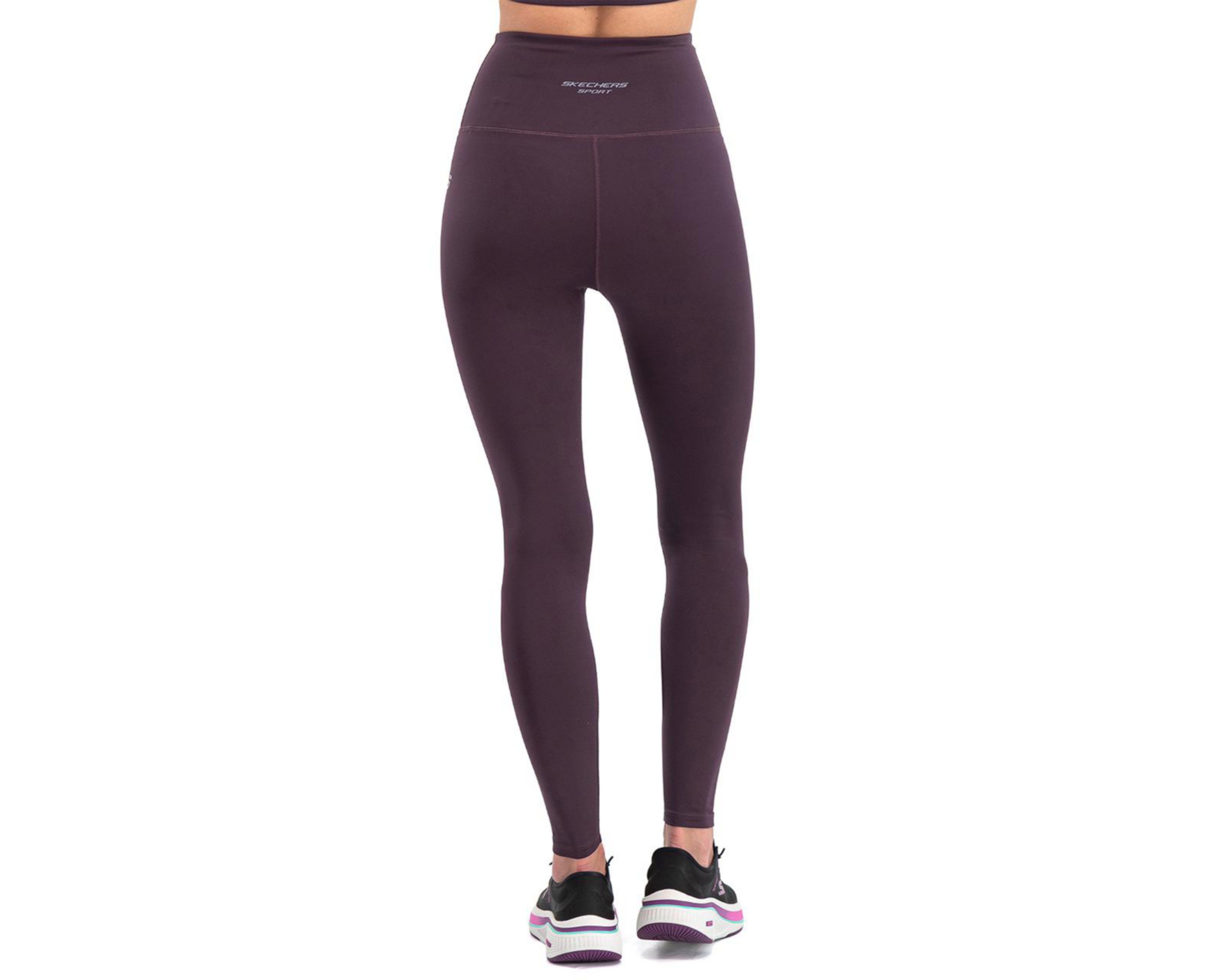 Foto 2 | Leggings Skechers de Entrenamiento para Mujer