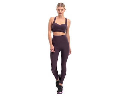 Foto 4 | Leggings Skechers de Entrenamiento para Mujer