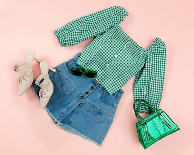 Foto 1 | Blusa Thinner Manga Larga a Cuadros