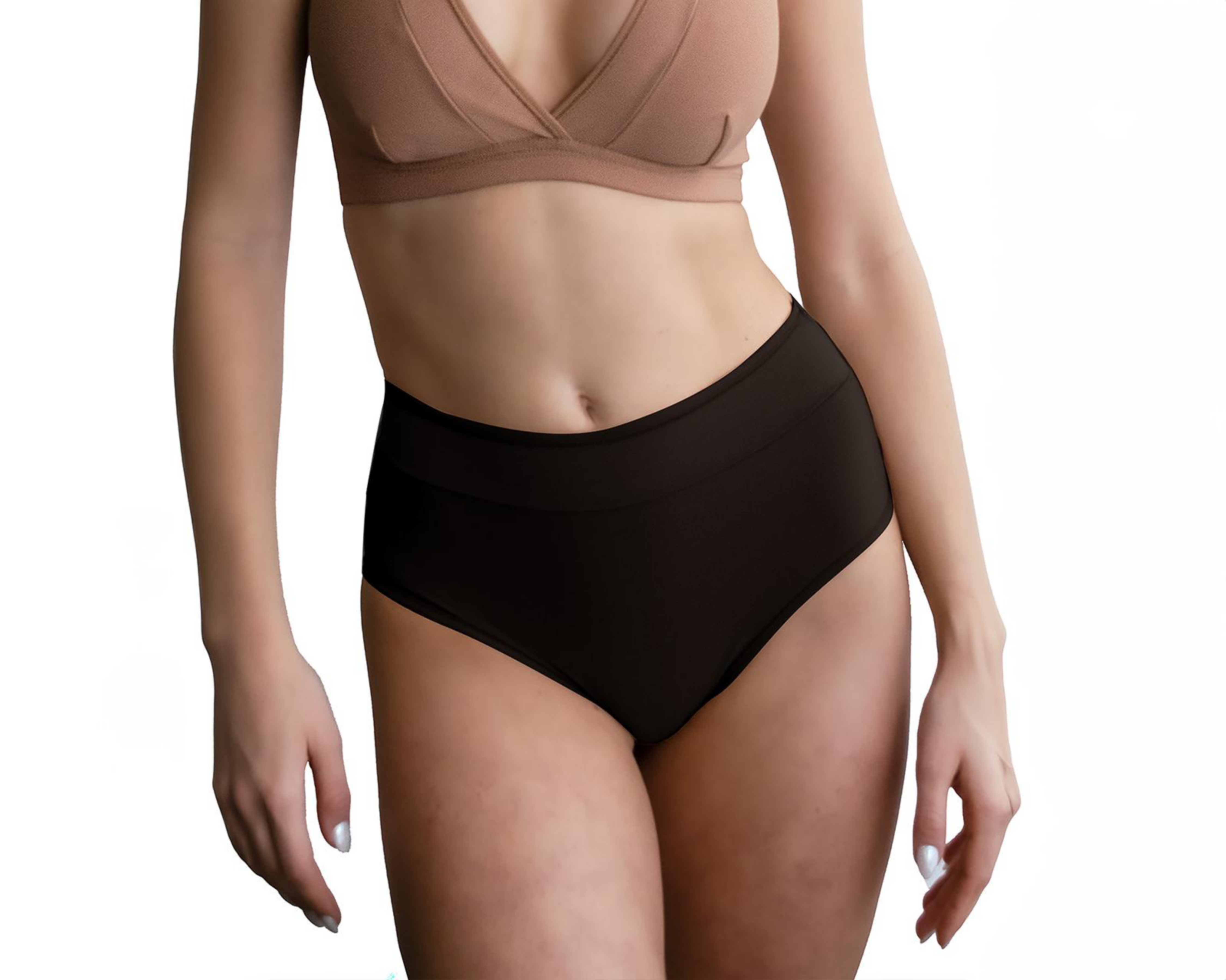 Foto 2 pulgar | Pantaleta Control Lyssette Negro para Mujer