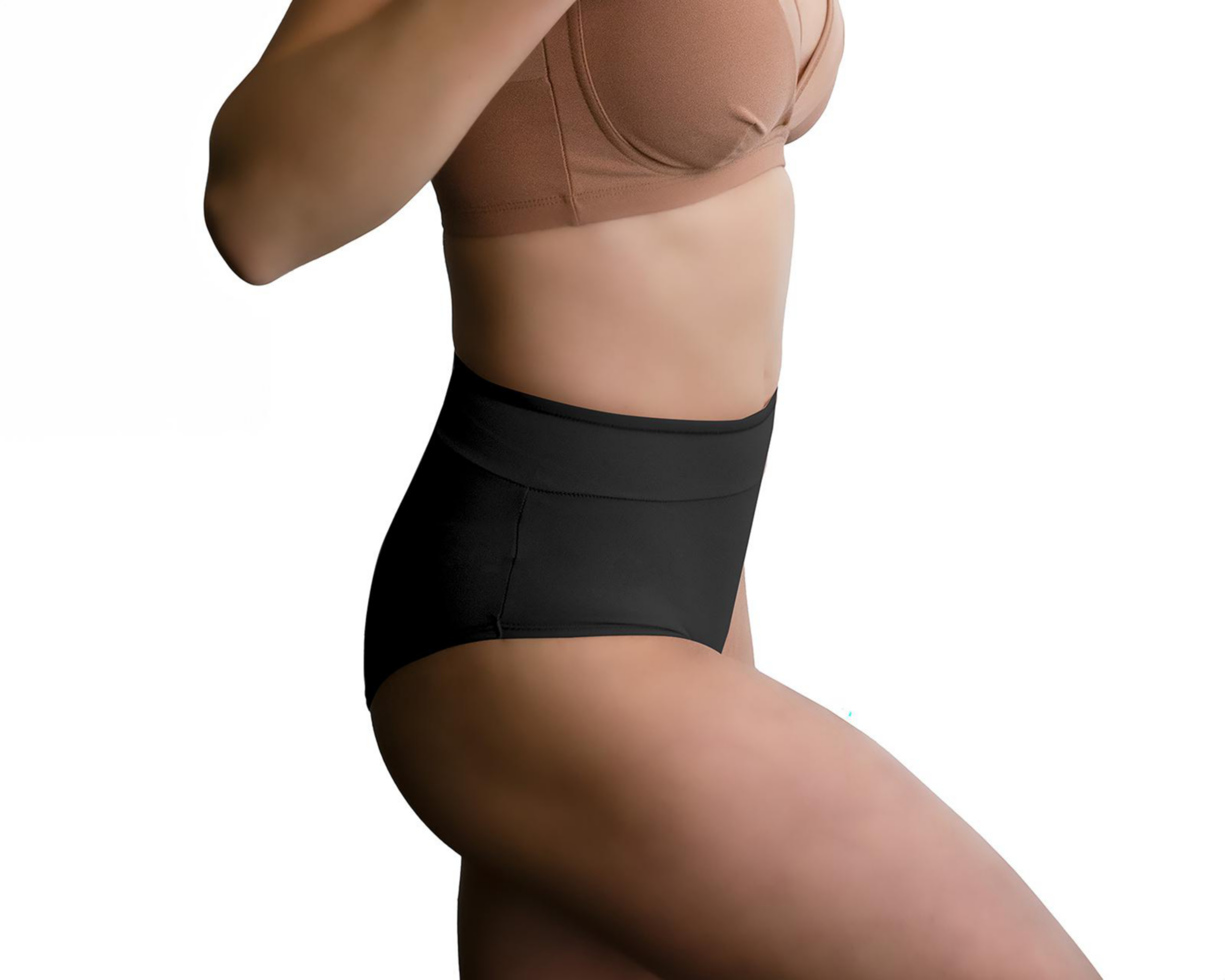Foto 3 pulgar | Pantaleta Control Lyssette Negro para Mujer