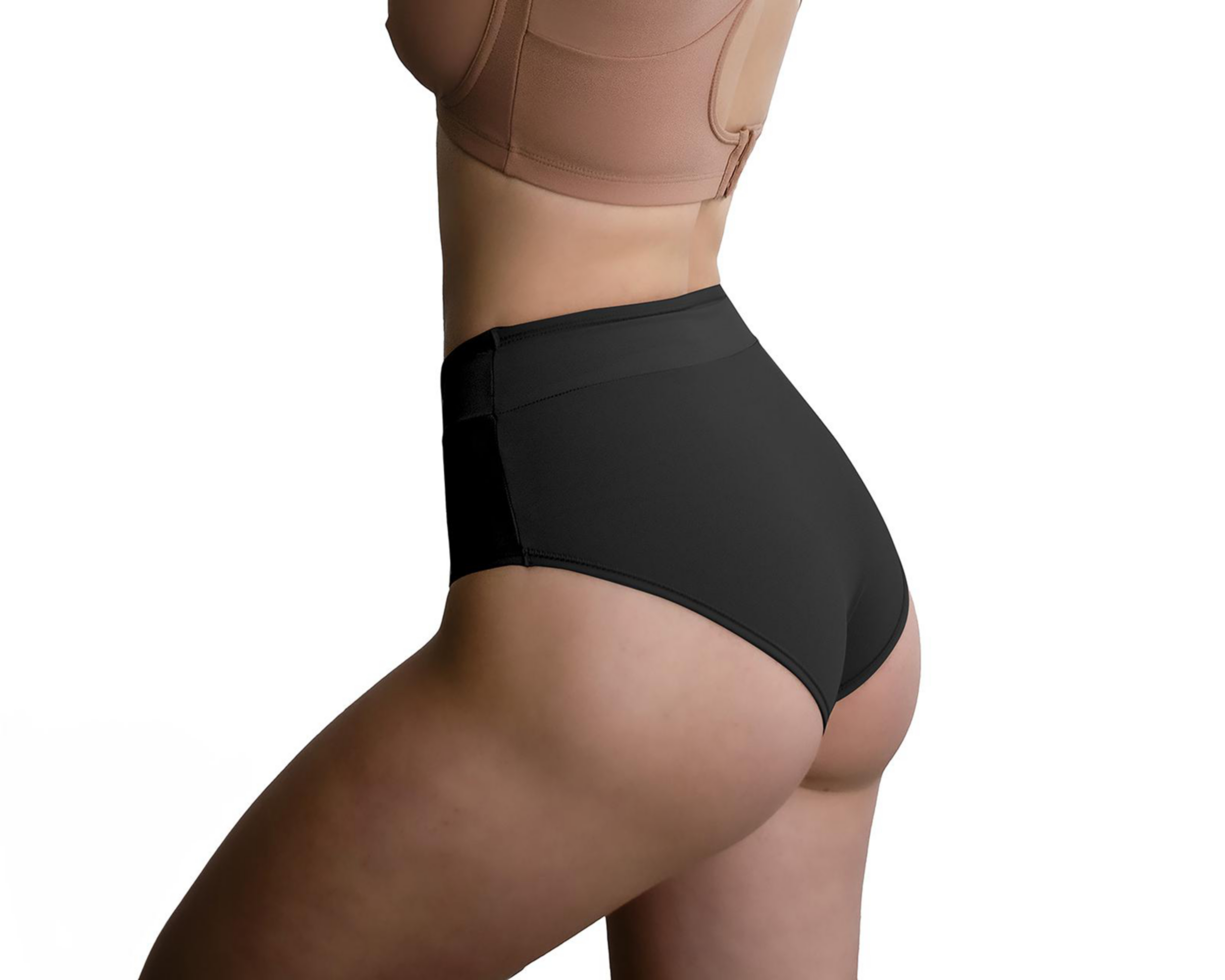 Foto 4 pulgar | Pantaleta Control Lyssette Negro para Mujer
