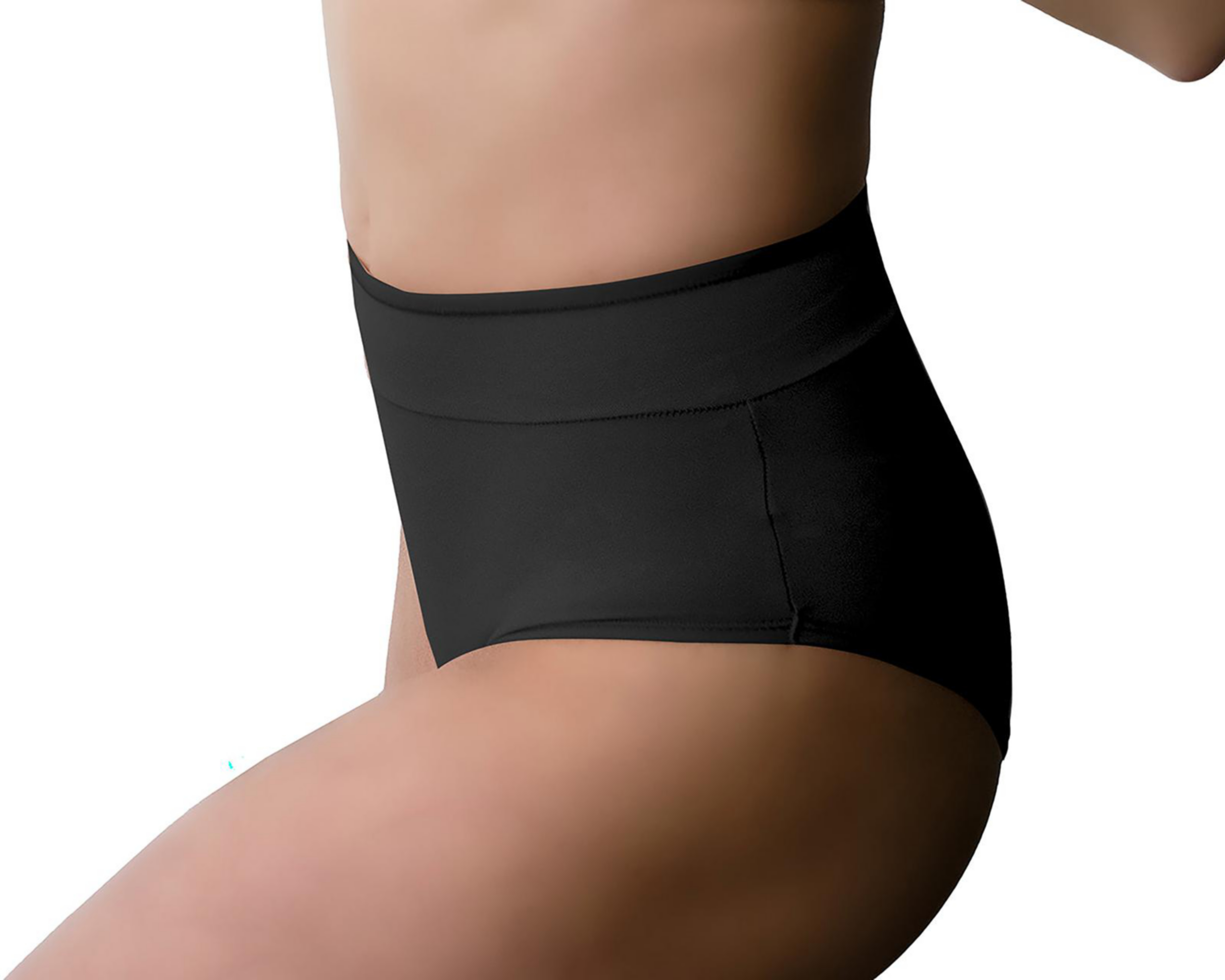 Foto 5 pulgar | Pantaleta Control Lyssette Negro para Mujer