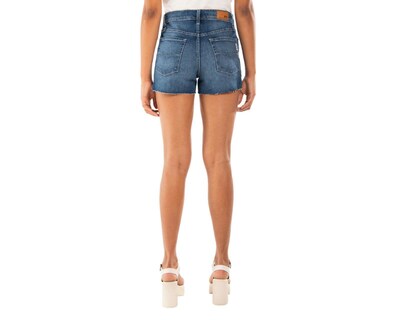 Foto 3 | Short Oggi Azul para Mujer