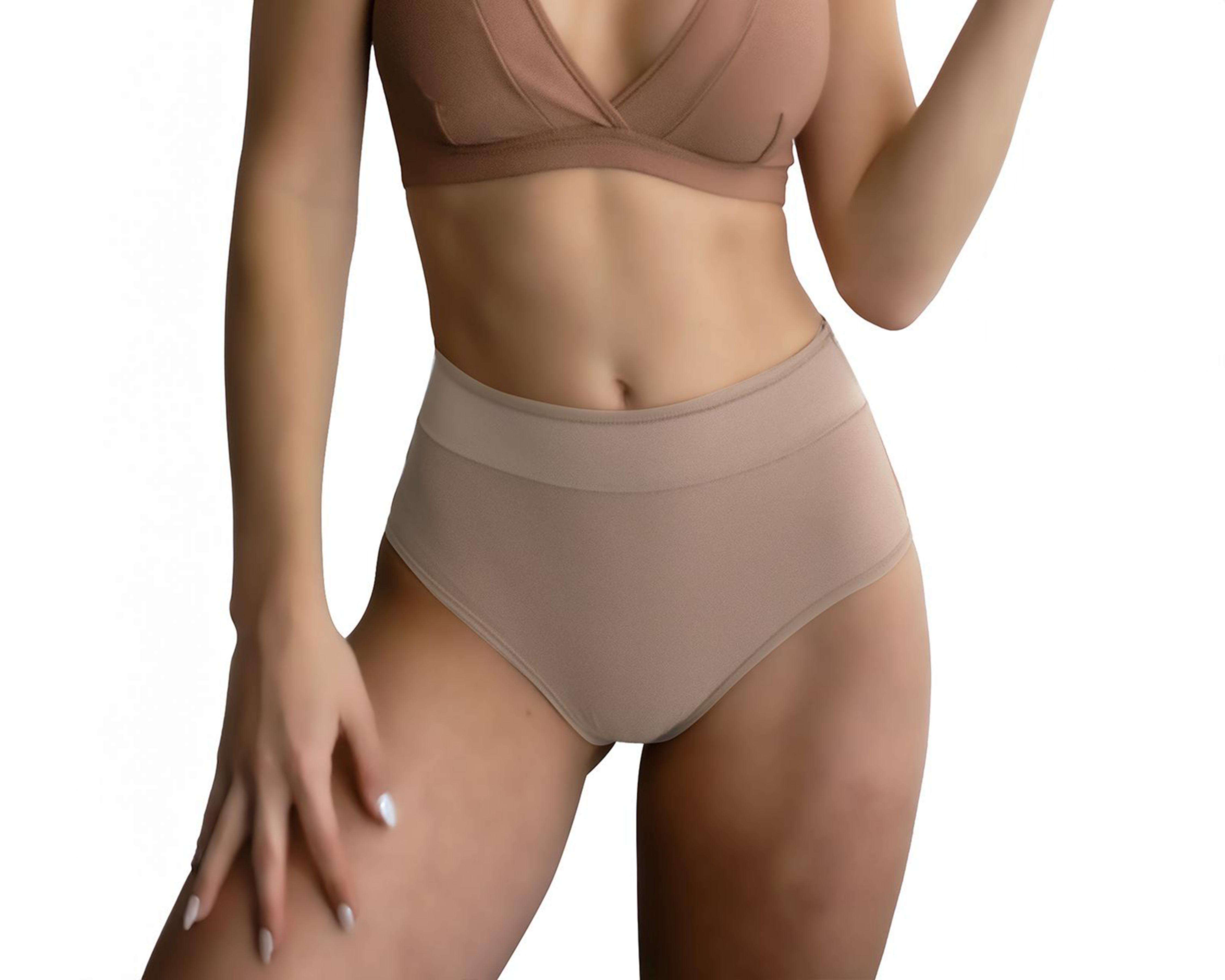 Foto 2 pulgar | Pantaleta Control Lyssette Nude para Mujer