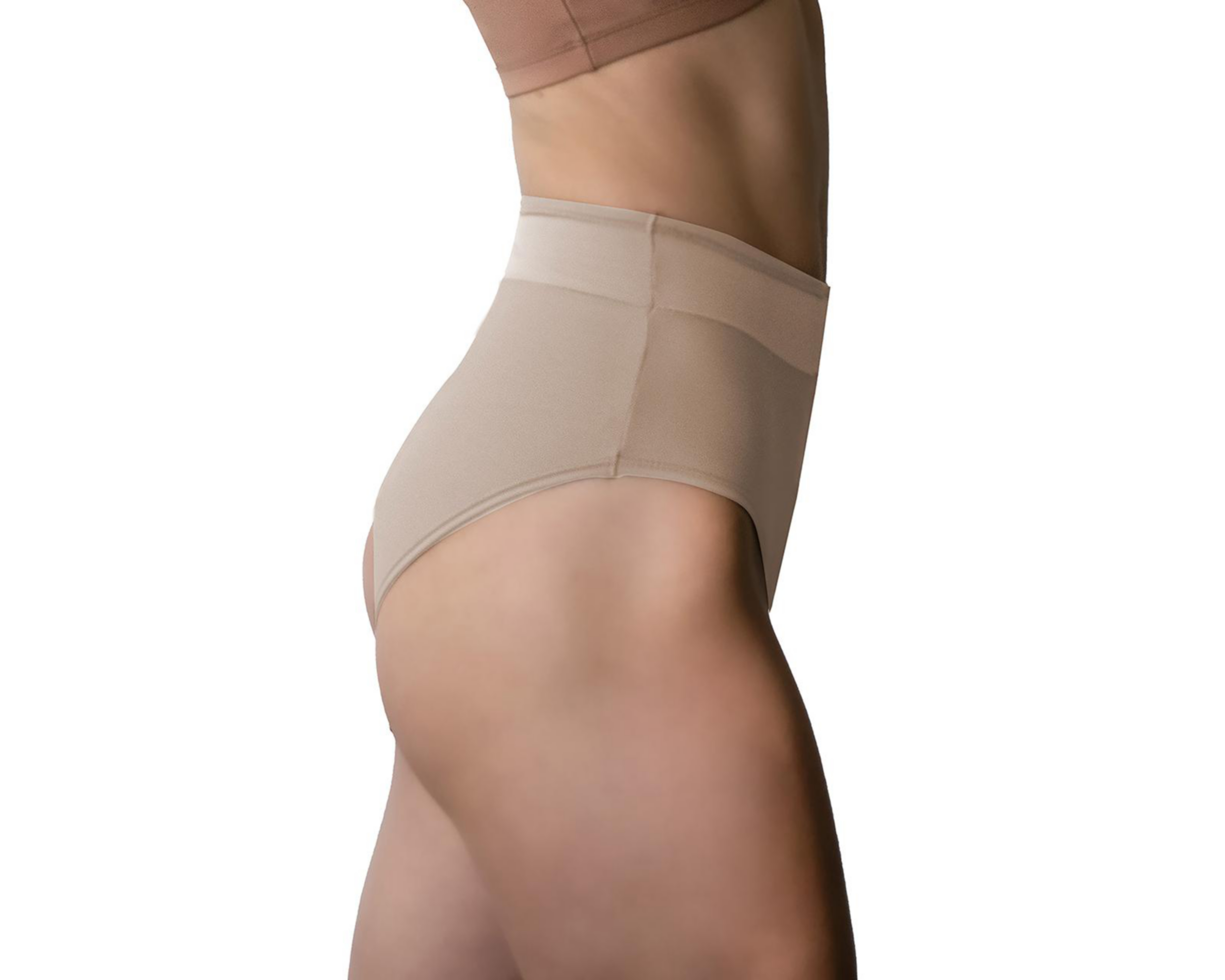 Foto 3 pulgar | Pantaleta Control Lyssette Nude para Mujer