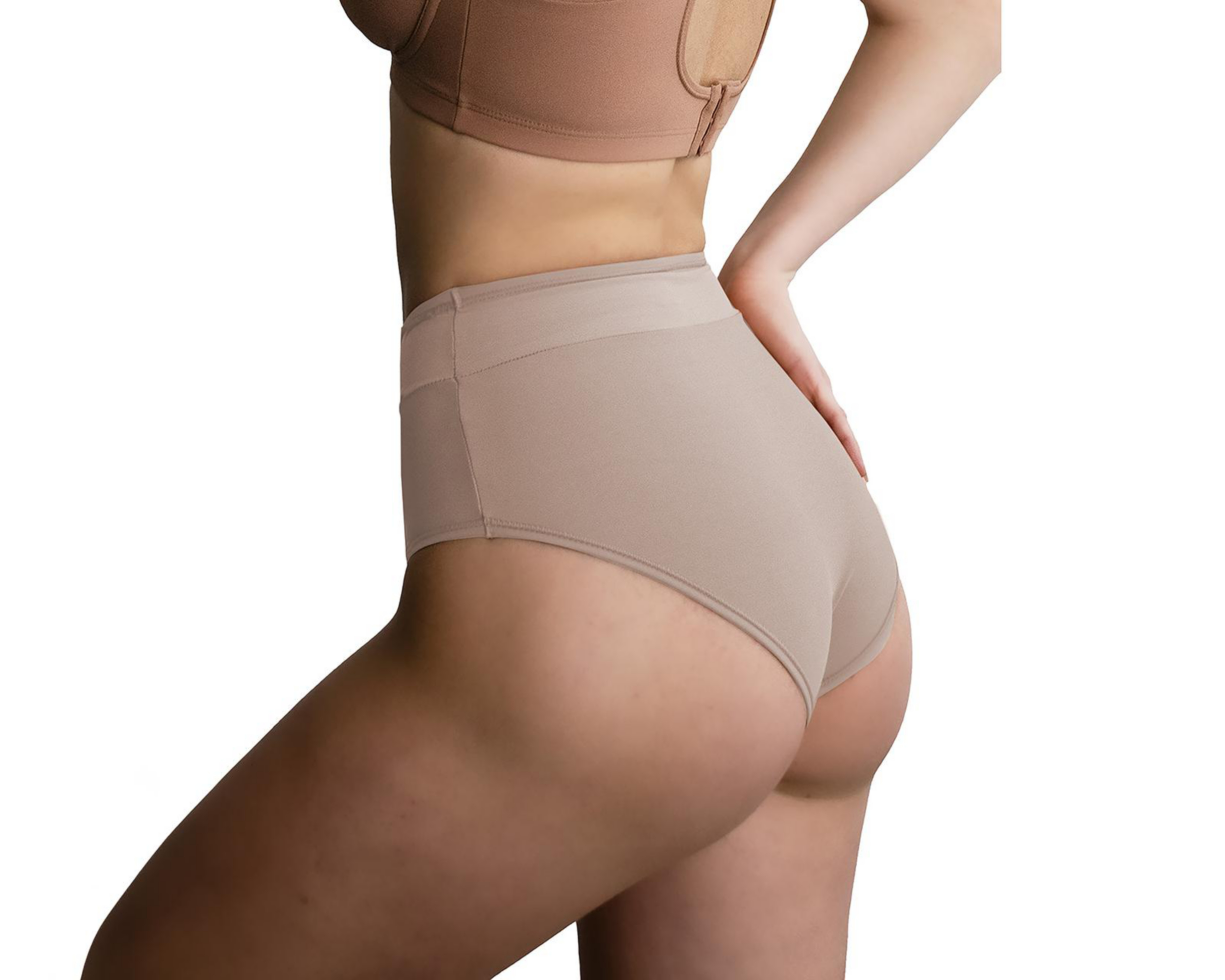 Foto 4 pulgar | Pantaleta Control Lyssette Nude para Mujer