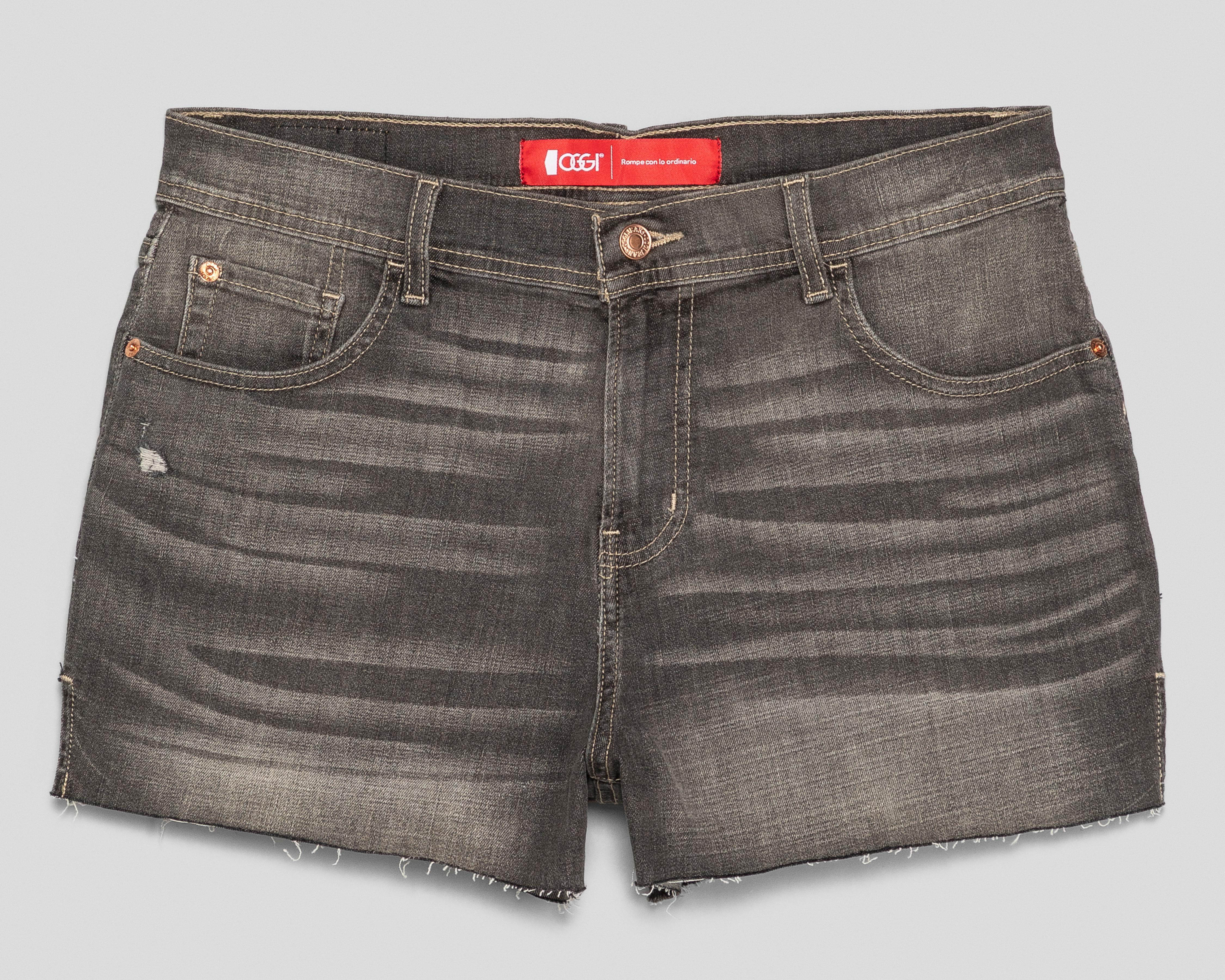 Foto 1 | Short Oggi con Bolsillos para Mujer