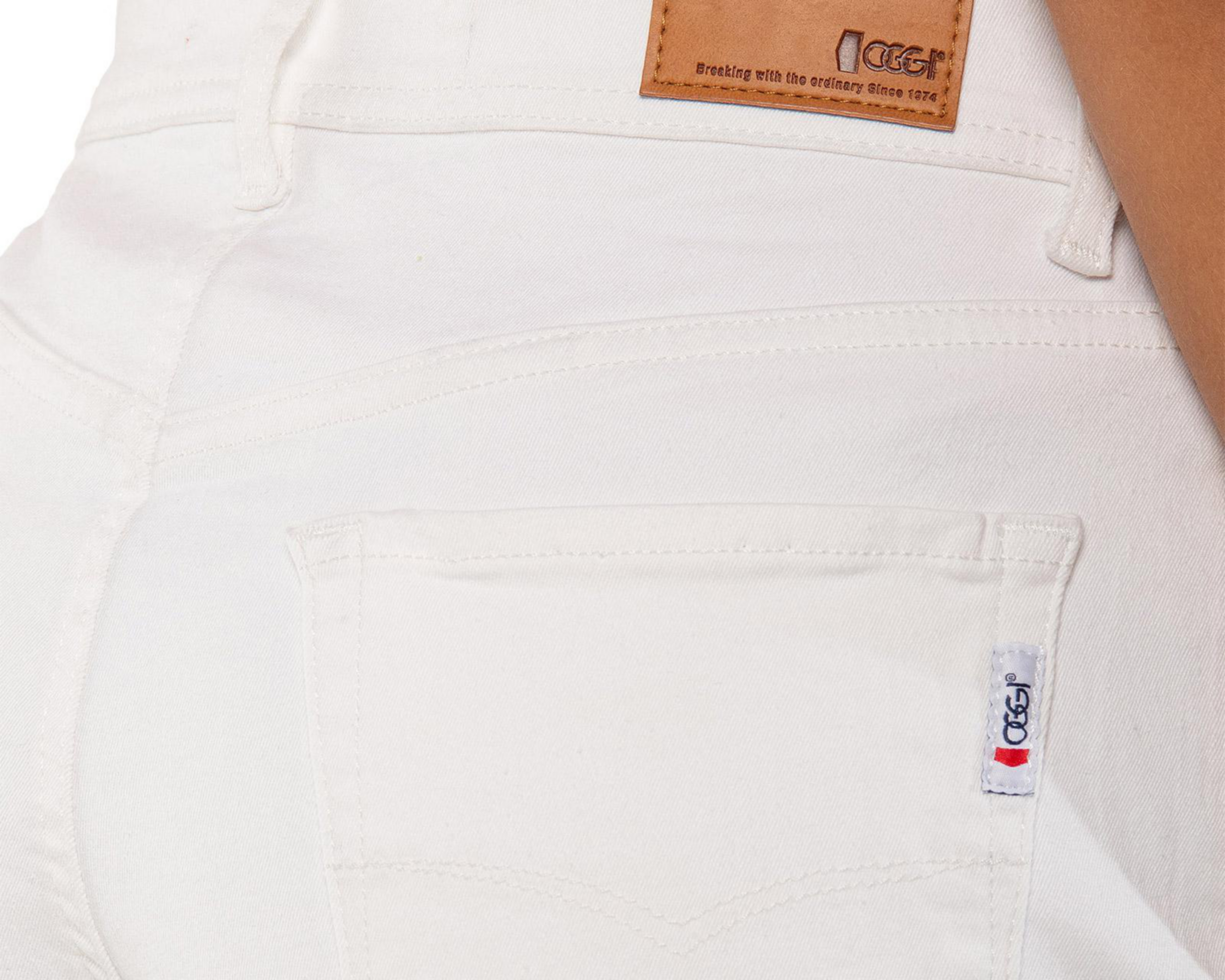 Foto 5 pulgar | Short Oggi Blanco para Mujer