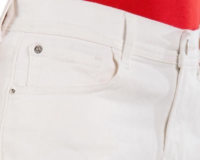 Foto 5 | Short Oggi Blanco para Mujer